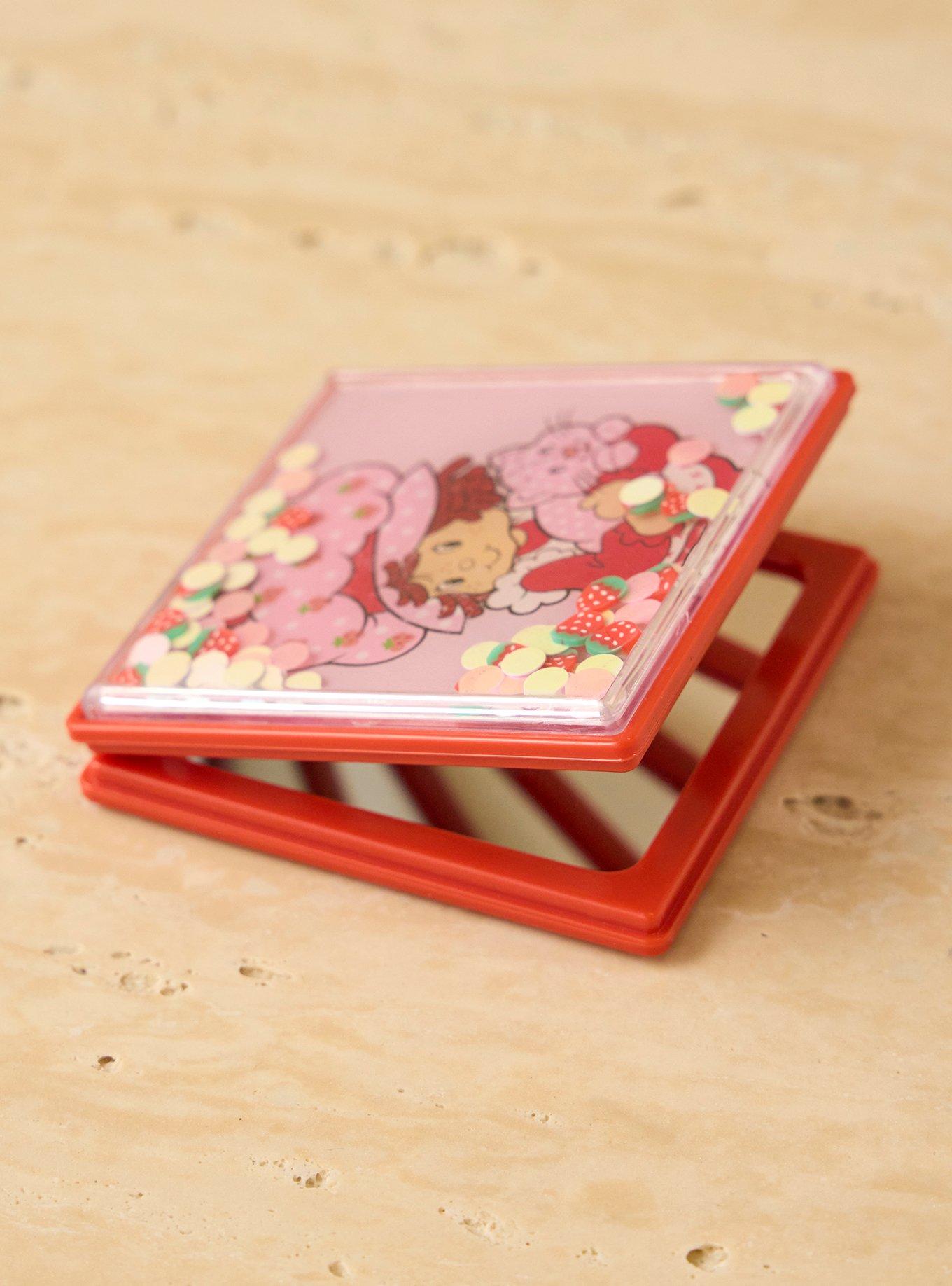 Strawberry Shortcake Confetti Compact Mirror | BoxLunch