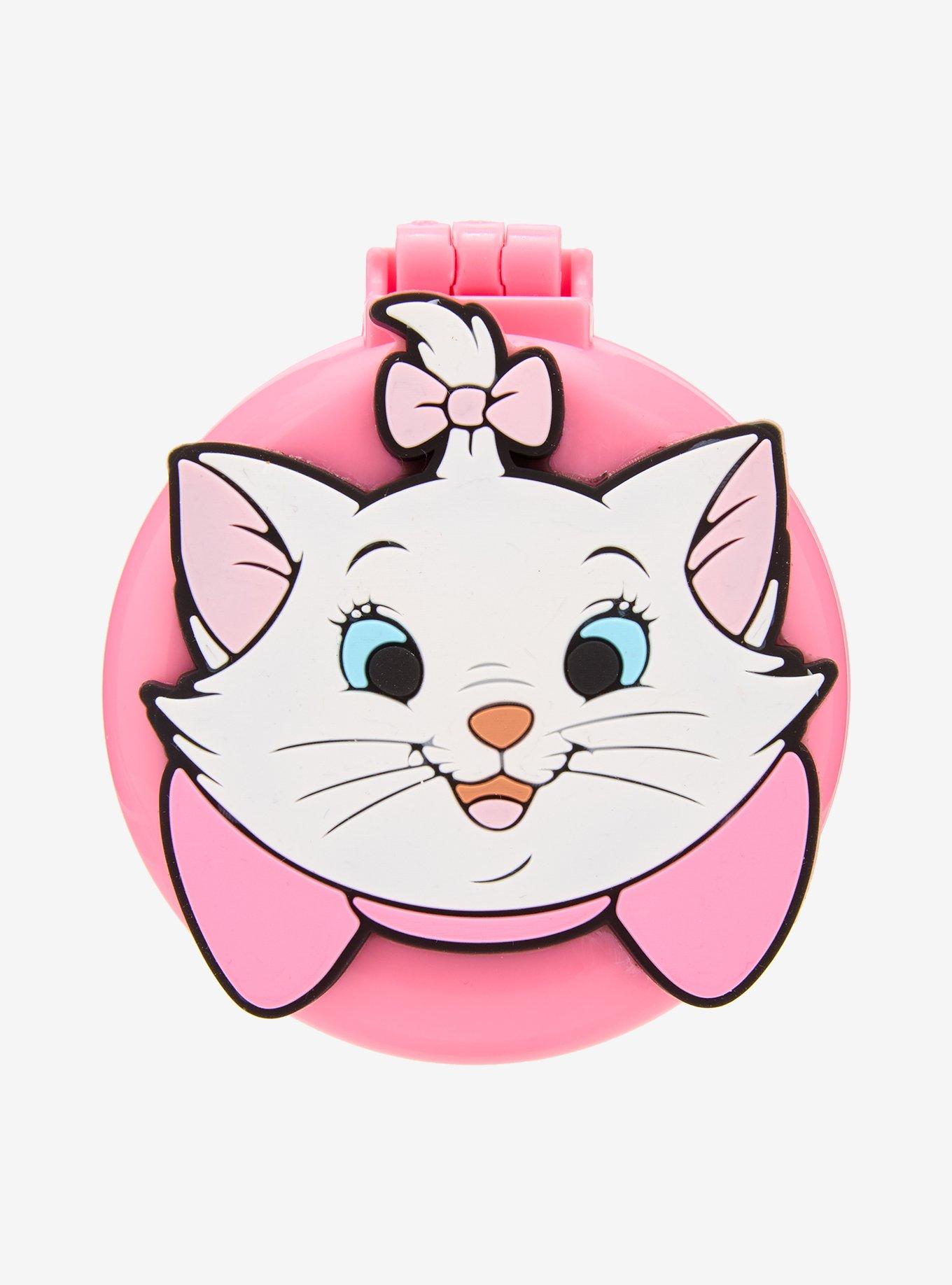 Disney The Aristocats Marie Compact Mirror & Brush - BoxLunch Exclusive, , hi-res