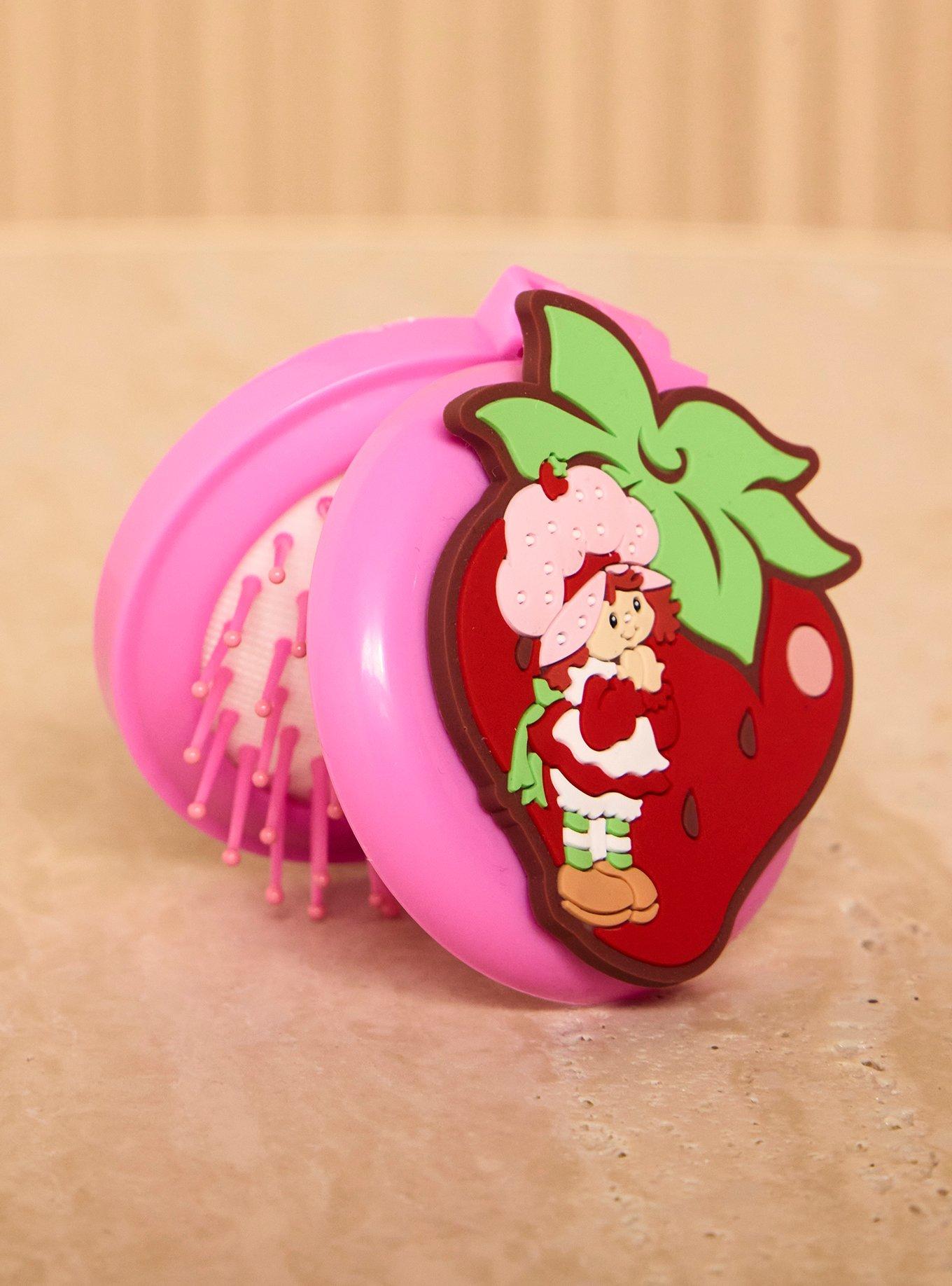 Strawberry Shortcake Strawberry Compact Mirror & Brush, , hi-res