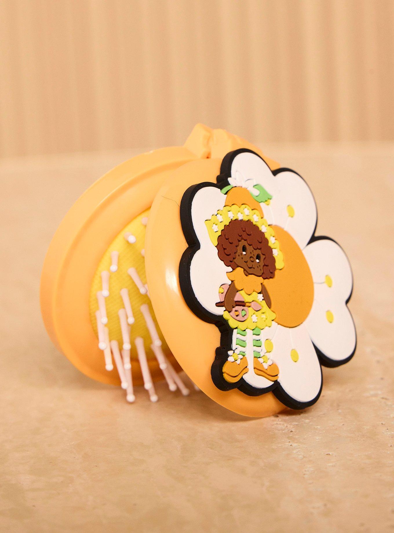 Strawberry Shortcake Orange Blossom Flower Compact Mirror & Brush - BoxLunch Exclusive, , hi-res