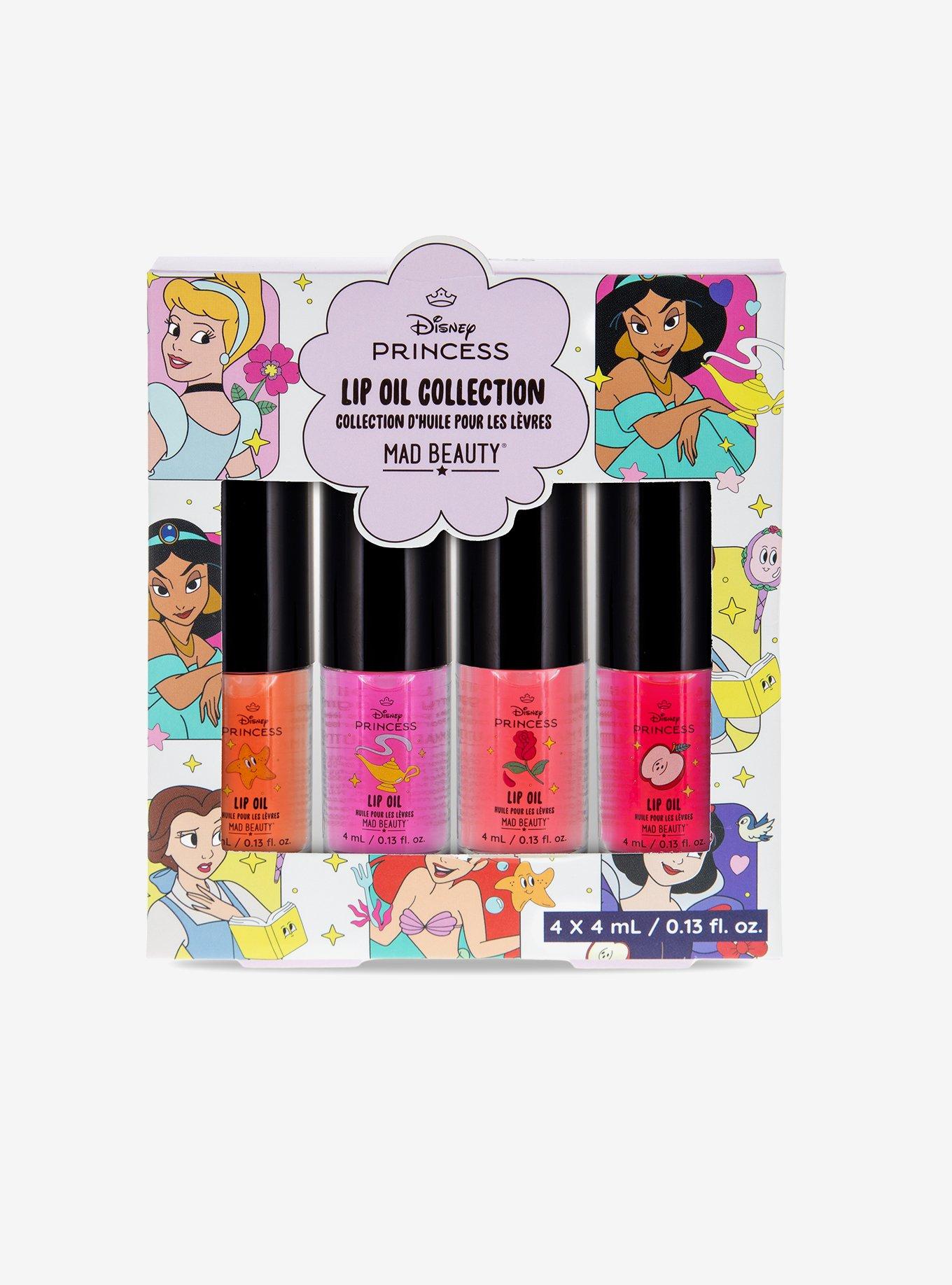 Mad Beauty Disney Princess Lip Oil Set