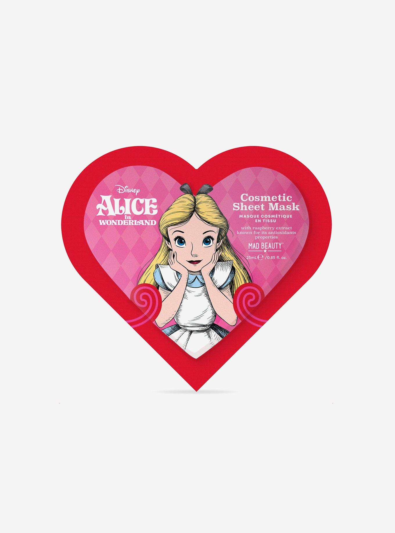 Mad Beauty Disney Alice in Wonderland Cosmetic Sheet Mask, , hi-res