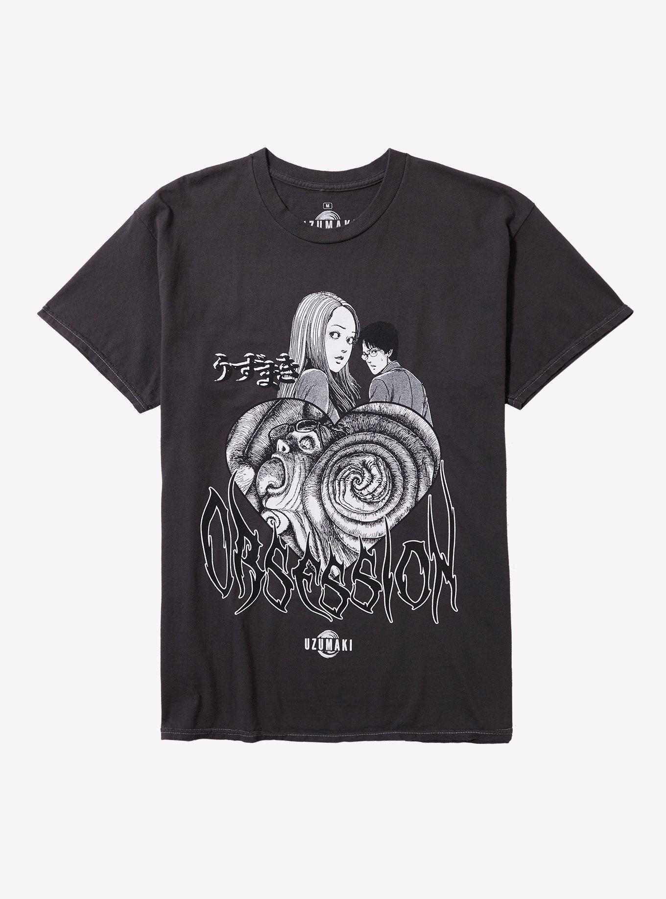 Junji Ito Uzumaki Obsession T-Shirt, , hi-res