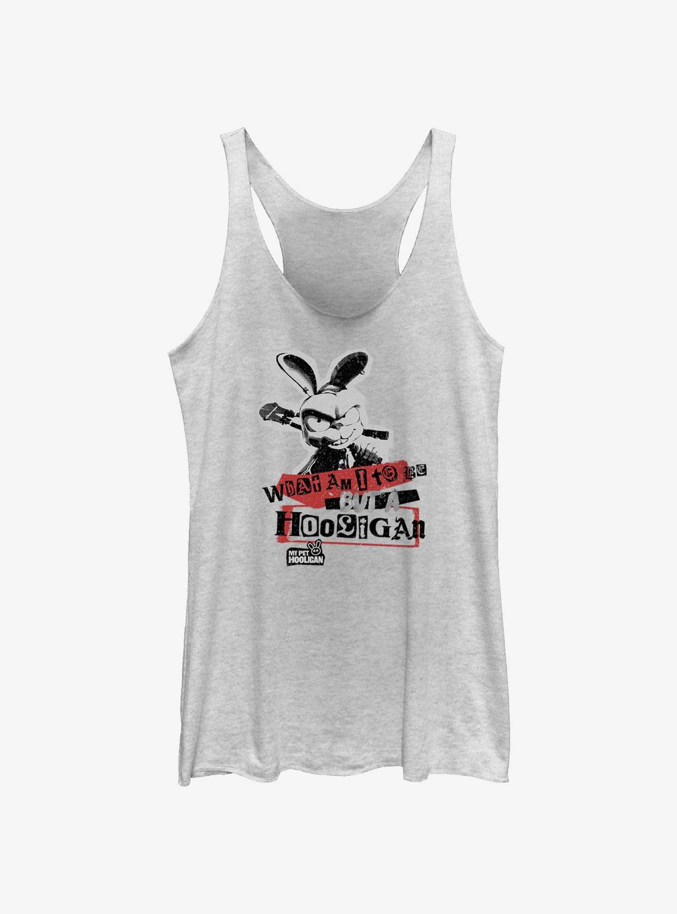 My Pet Hooligan Be A Hooligan Womens Tank Top, , hi-res