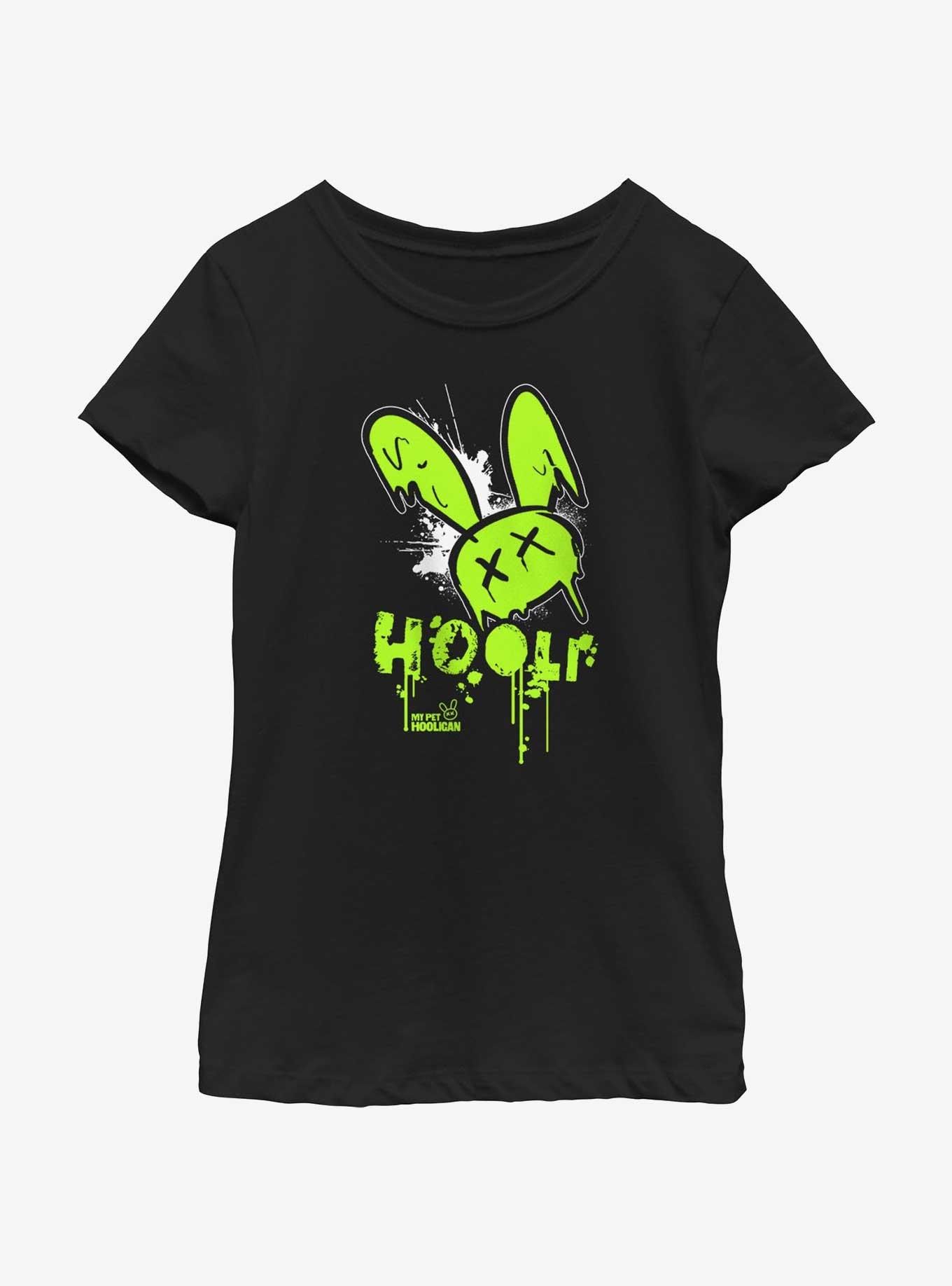 My Pet Hooligan Hooli Graffiti Youth Girls T-Shirt, , hi-res