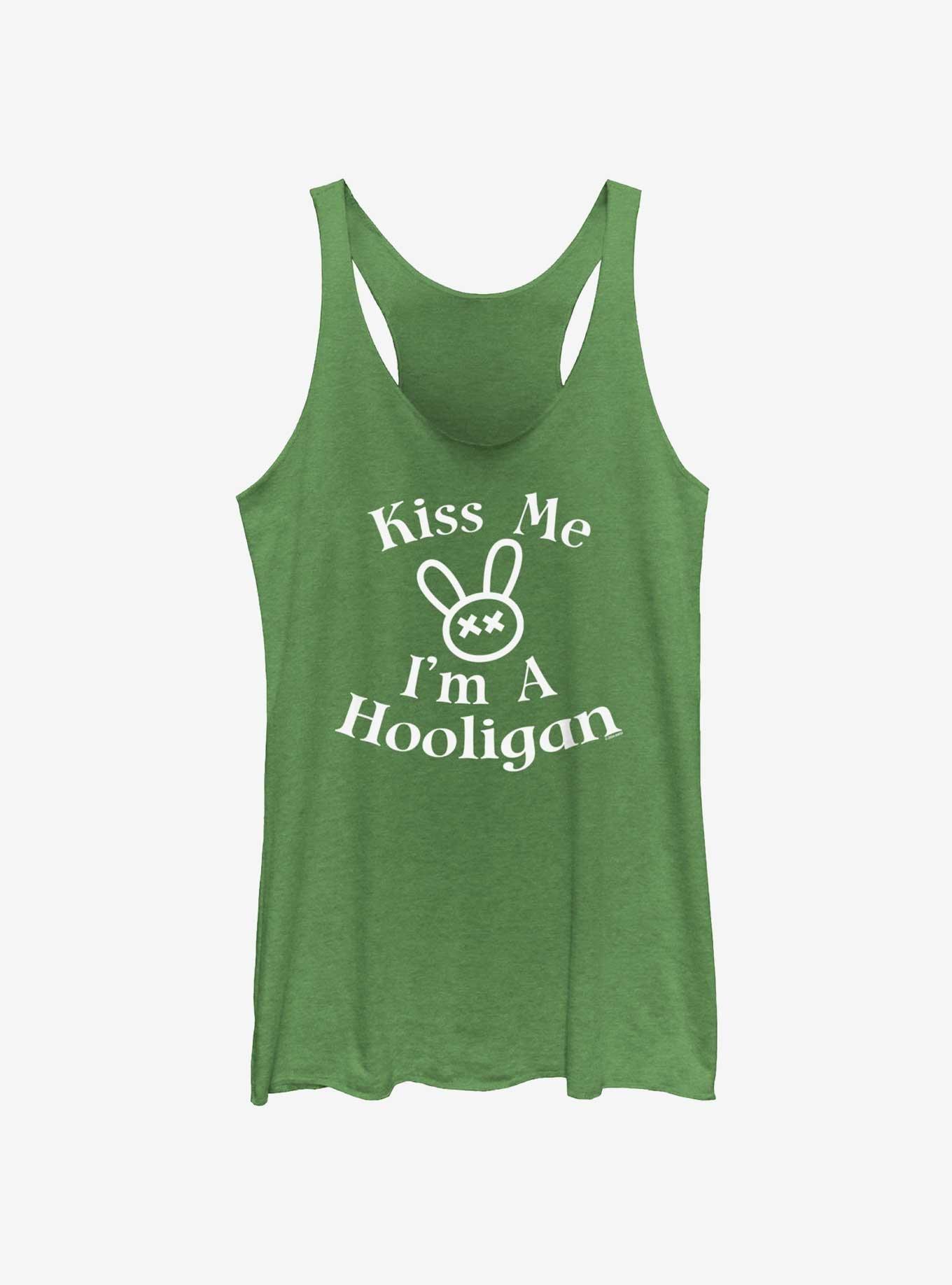 My Pet Hooligan Kiss Me I'm A Hooligan Womens Tank Top, , hi-res