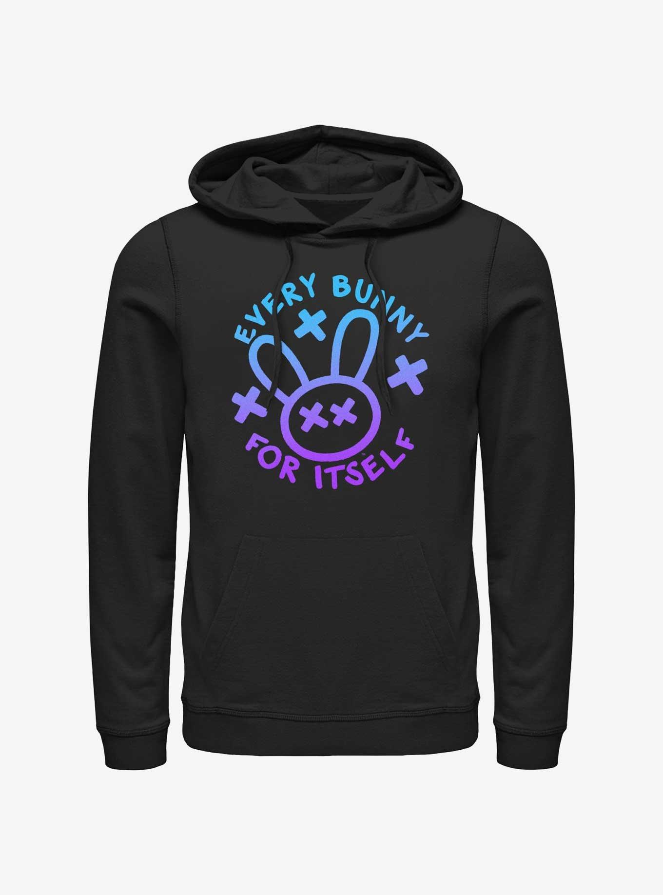 My Pet Hooligan Every Bunny For Itself Hoodie, , hi-res