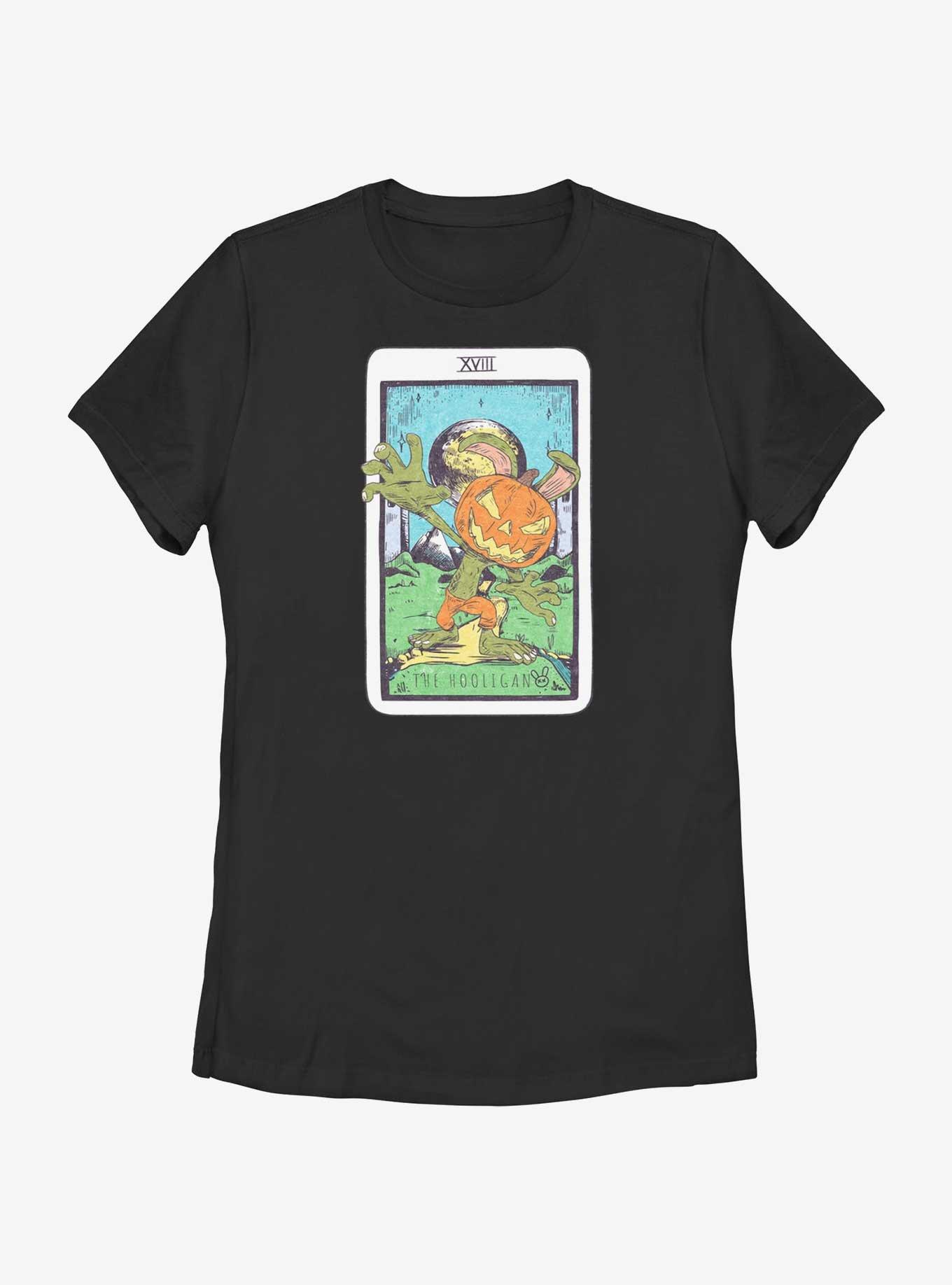 My Pet Hooligan Pumpkin Head Hooligan Card Womens T-Shirt, , hi-res