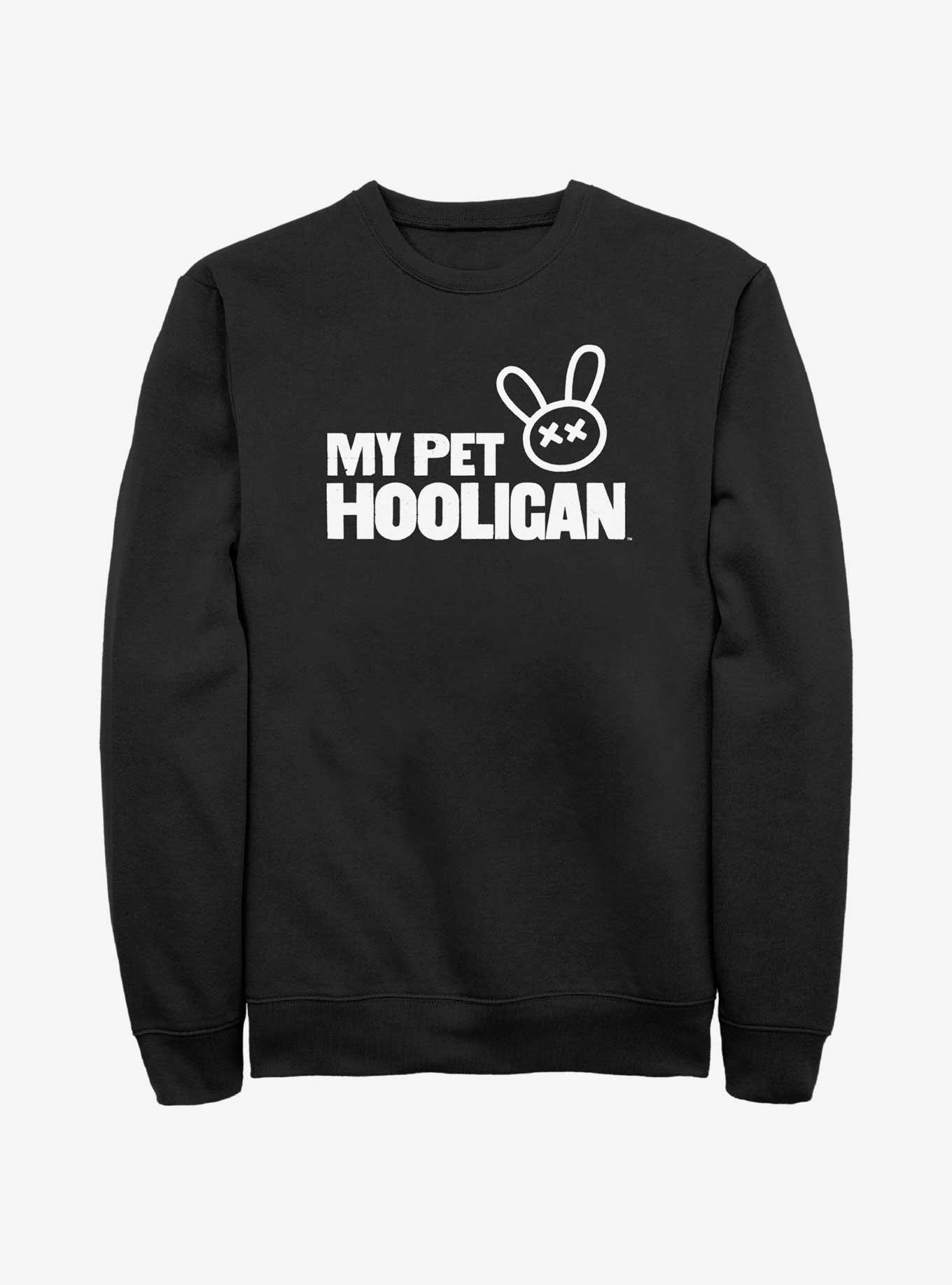 My Pet Hooligan Logo Sweatshirt, , hi-res