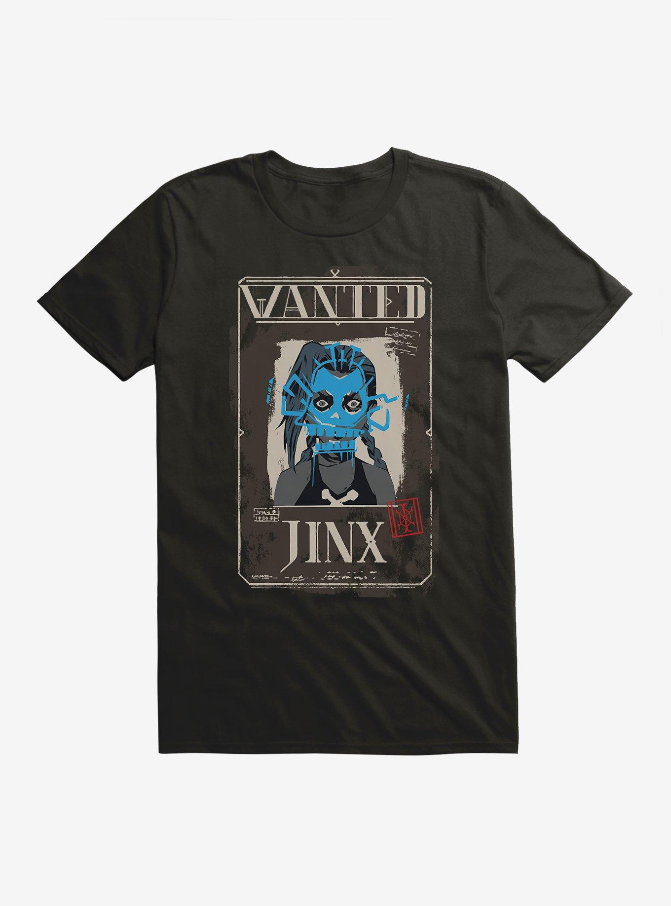 Arcane Jinx Wanted Poster Extra Soft T-Shirt