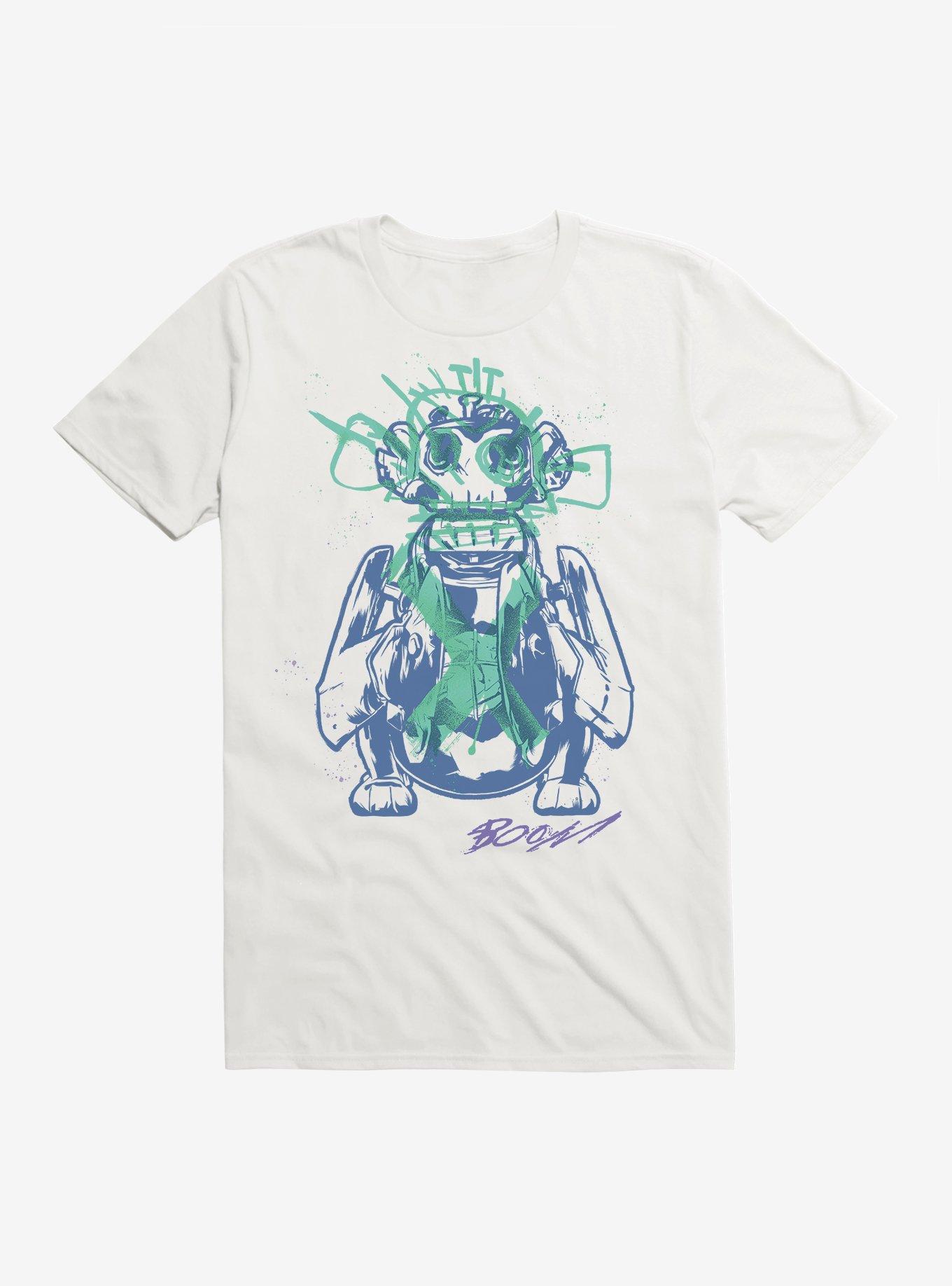 Arcane Graffiti Monkey Trap Extra Soft T-Shirt