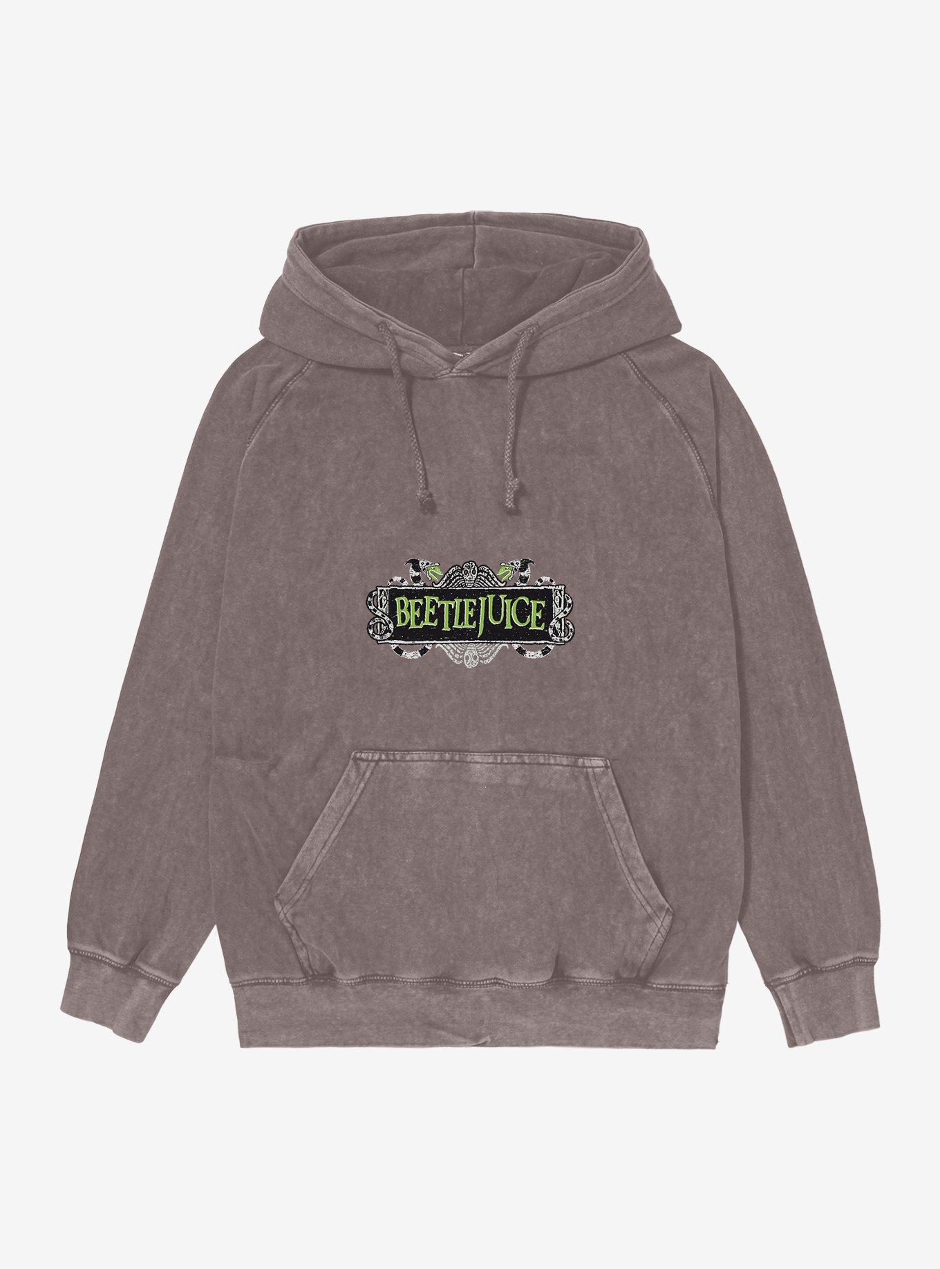 Beetlejuice Title Logo Mineral Wash Hoodie,All Products : American Fashion Style Bags On Sale Beetlejuice Title Logo Mineral Wash Hoodie,All Products : American Fashion Style Bags On Sale