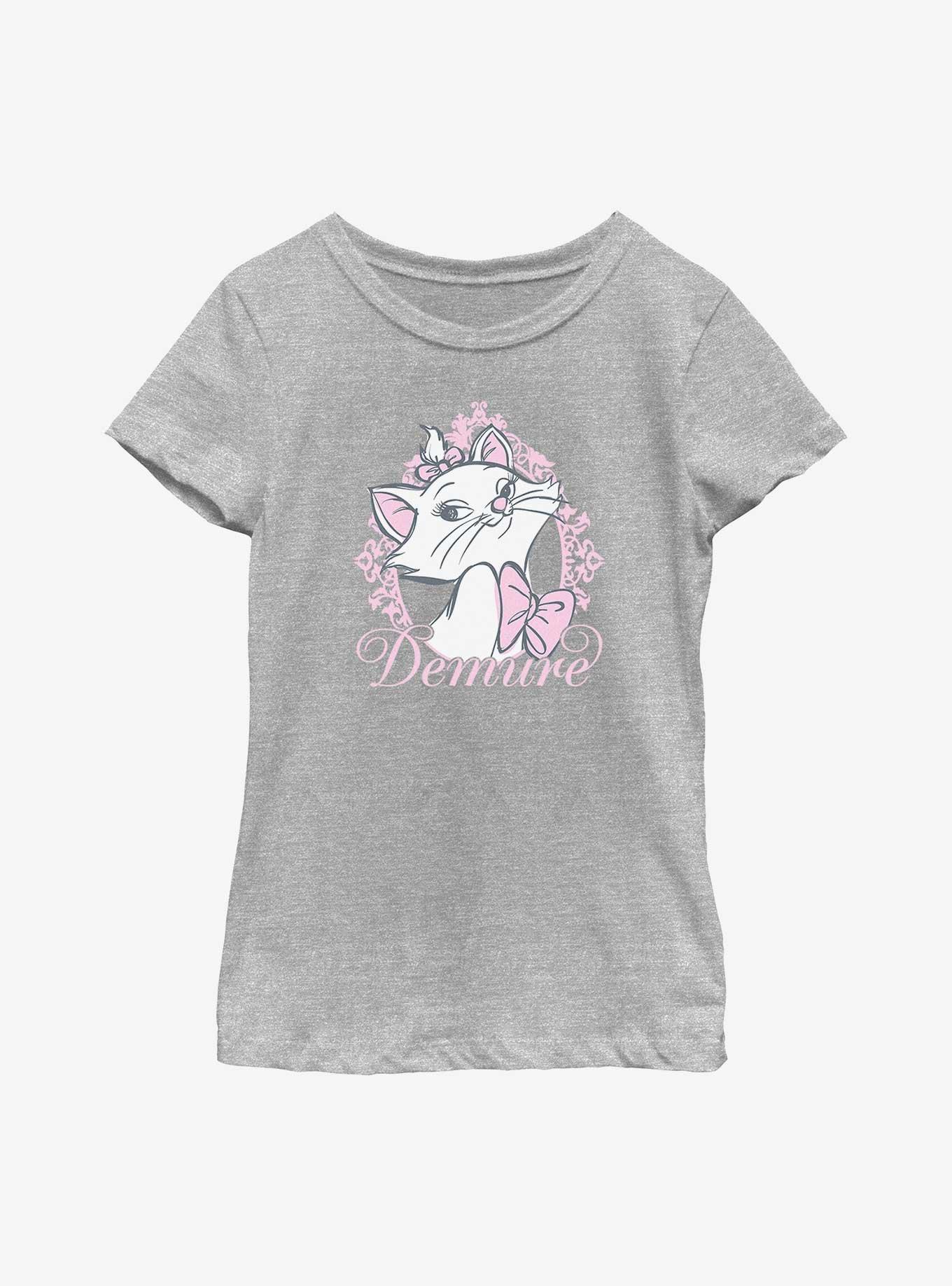 Disney The Aristocats Marie Demure Youth Girls T-Shirt, , hi-res