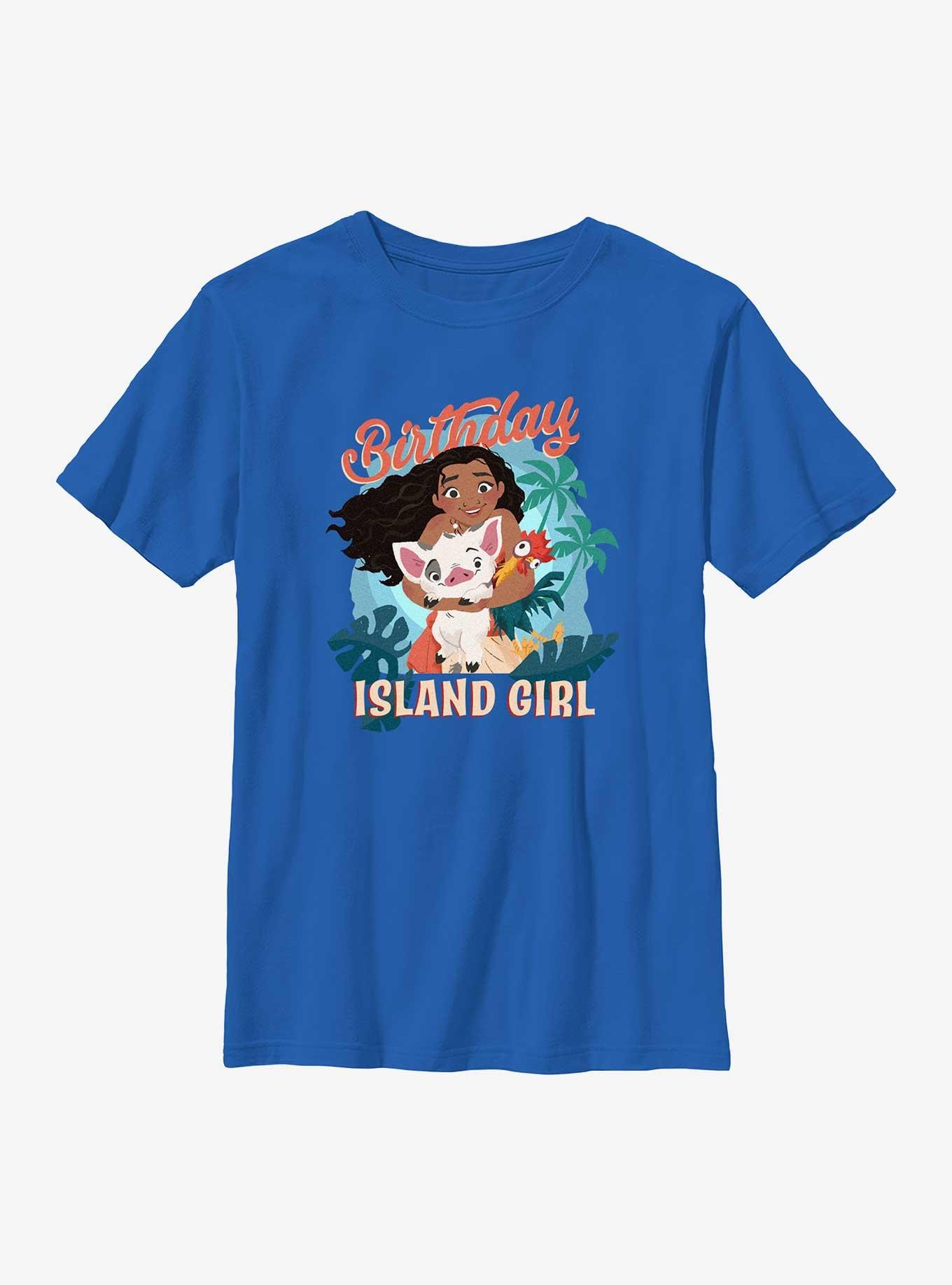 Disney Moana Adventure Bday Youth T-Shirt, , hi-res
