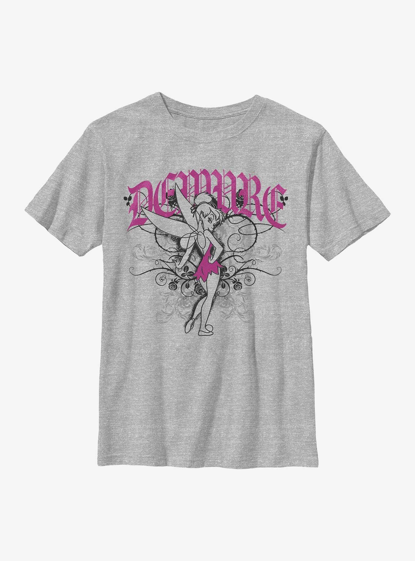 Disney Tinker Bell Demure Youth T-Shirt, , hi-res