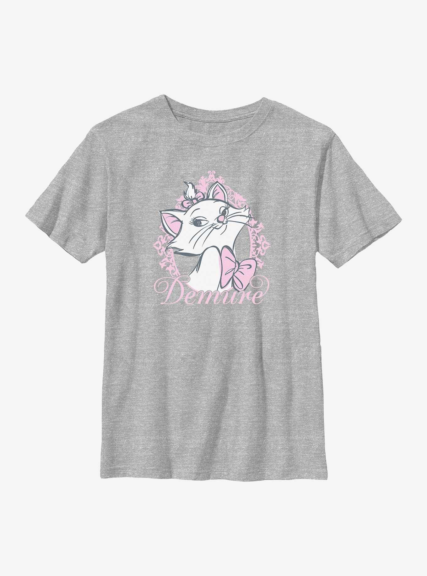 Disney The Aristocats Marie Demure Youth T-Shirt, , hi-res