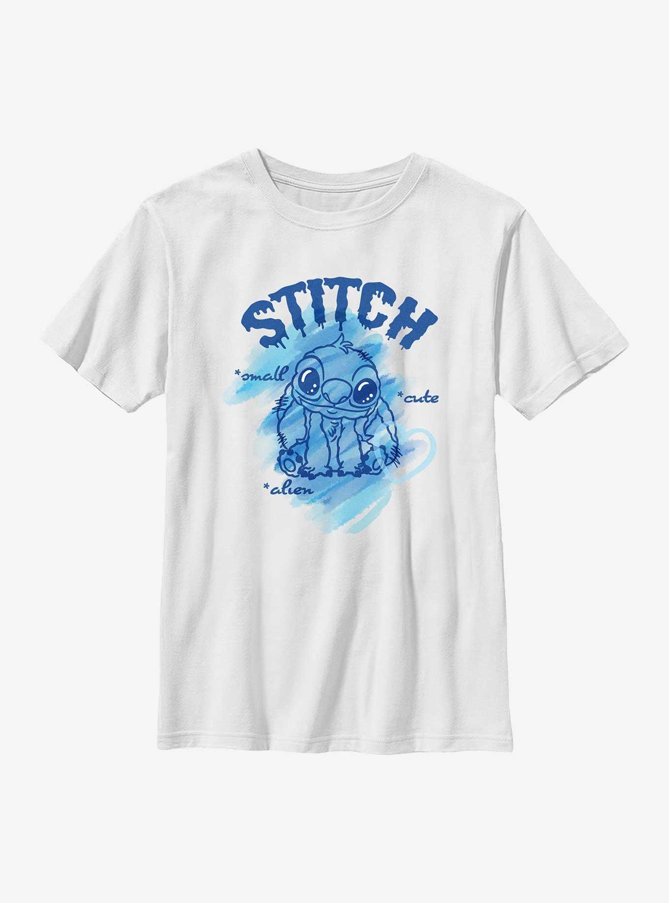 Disney Lilo & Stitch Small Cute Alien Youth T-Shirt, , hi-res
