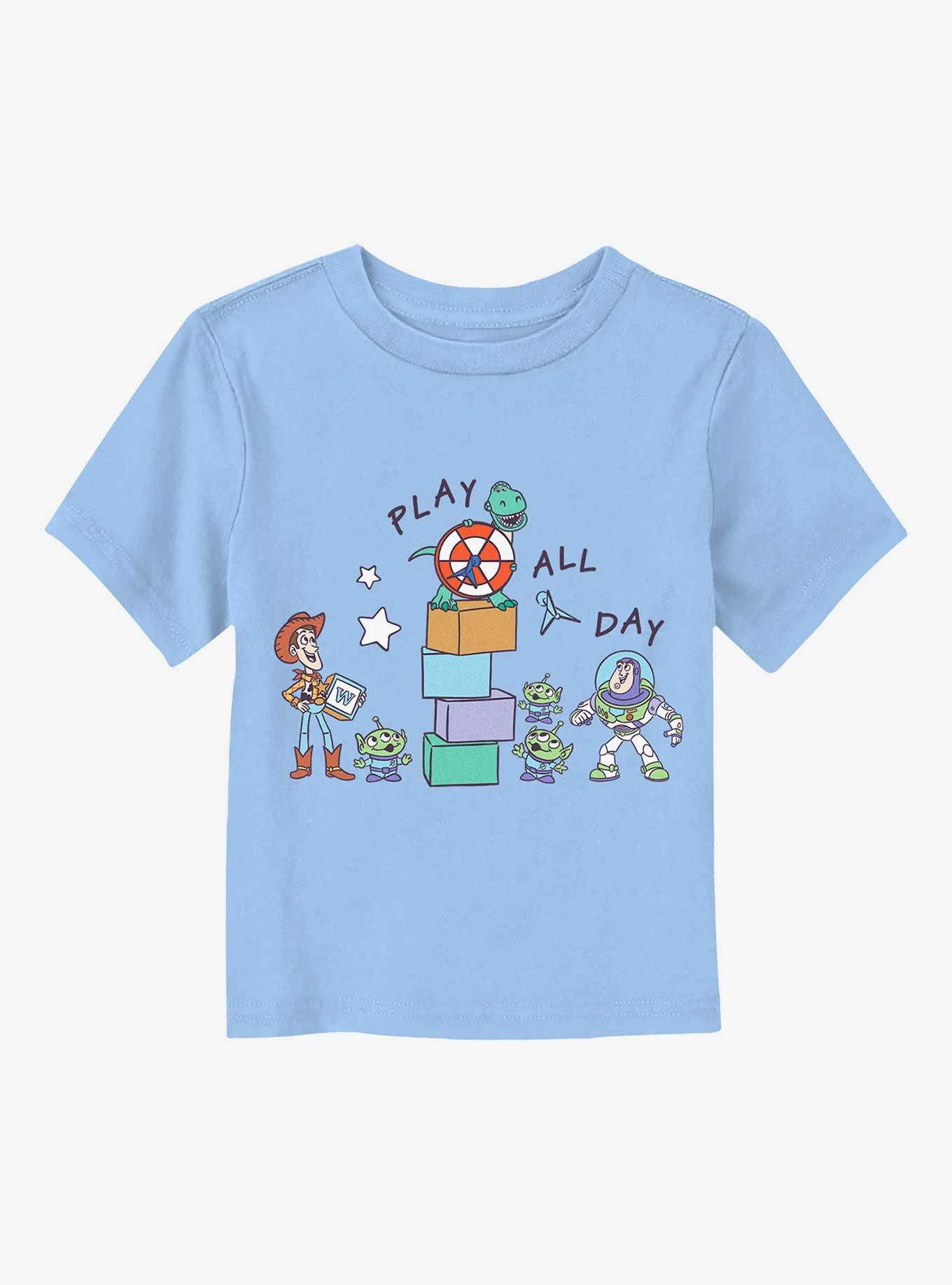 Disney Pixar Toy Story Play All Day Toddler T-Shirt, , hi-res