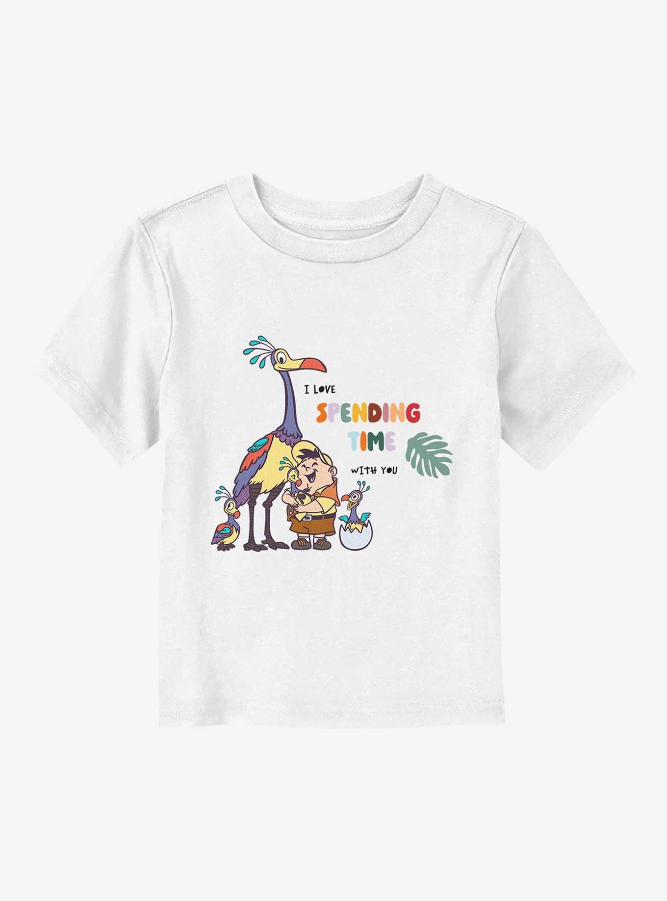 Disney Pixar Up Spending Time With You Toddler T-Shirt, WHITE, hi-res