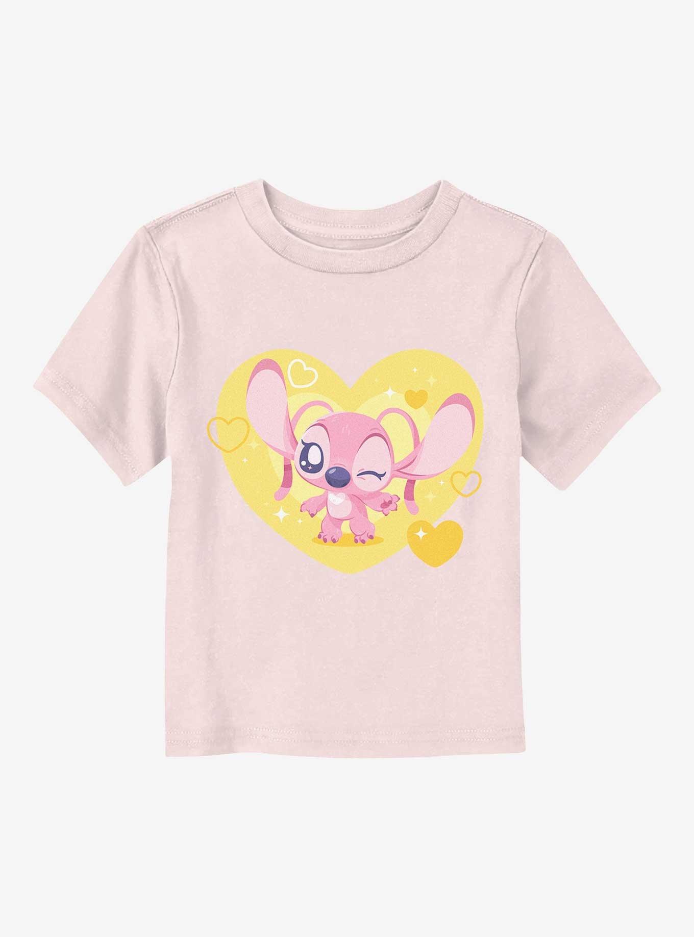 Disney Lilo & Stitch Angel Wink Toddler T-Shirt, , hi-res