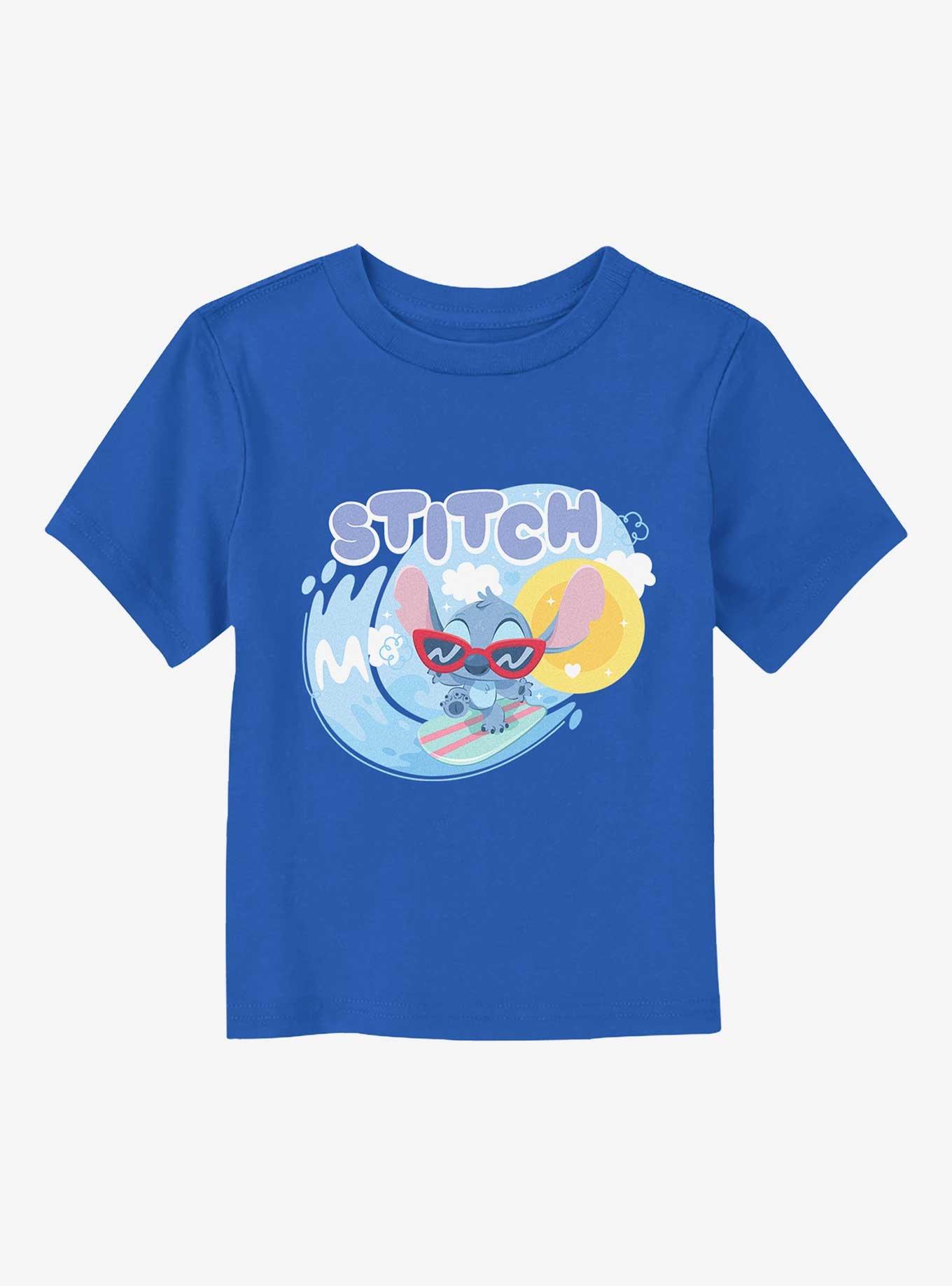 Disney Lilo & Stitch Big Wave Toddler T-Shirt, , hi-res