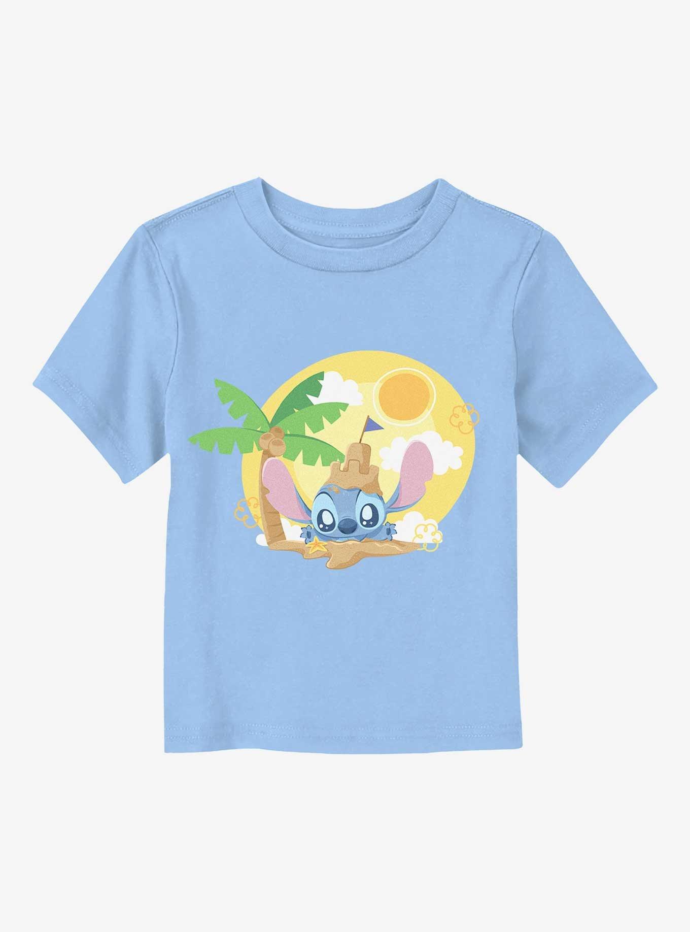 Disney Lilo & Stitch Playing With Sand Toddler T-Shirt, , hi-res