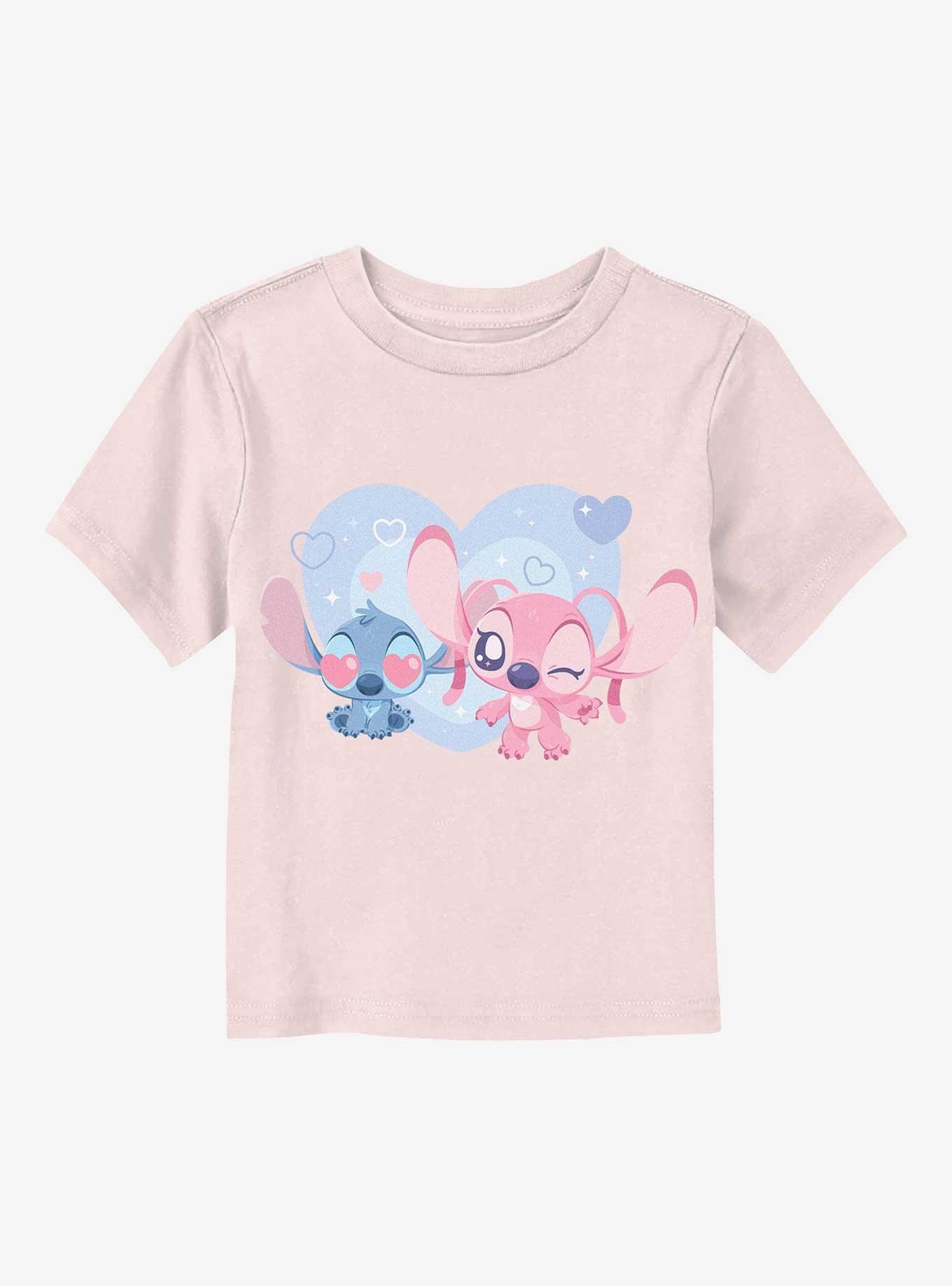 Disney Lilo & Stitch In Love Toddler T-Shirt, , hi-res