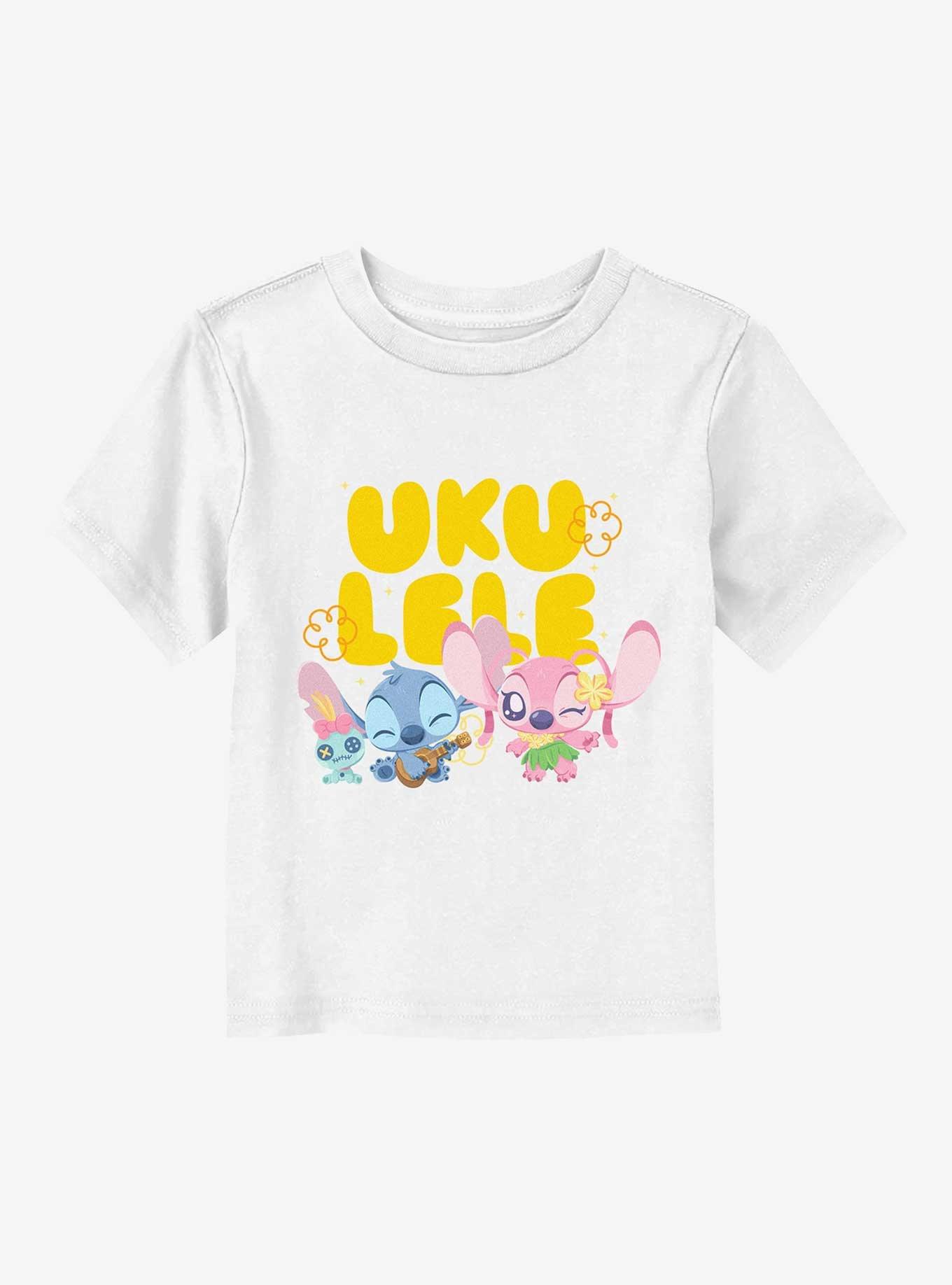 Disney Lilo & Stitch Ukulele And Dance Toddler T-Shirt, , hi-res