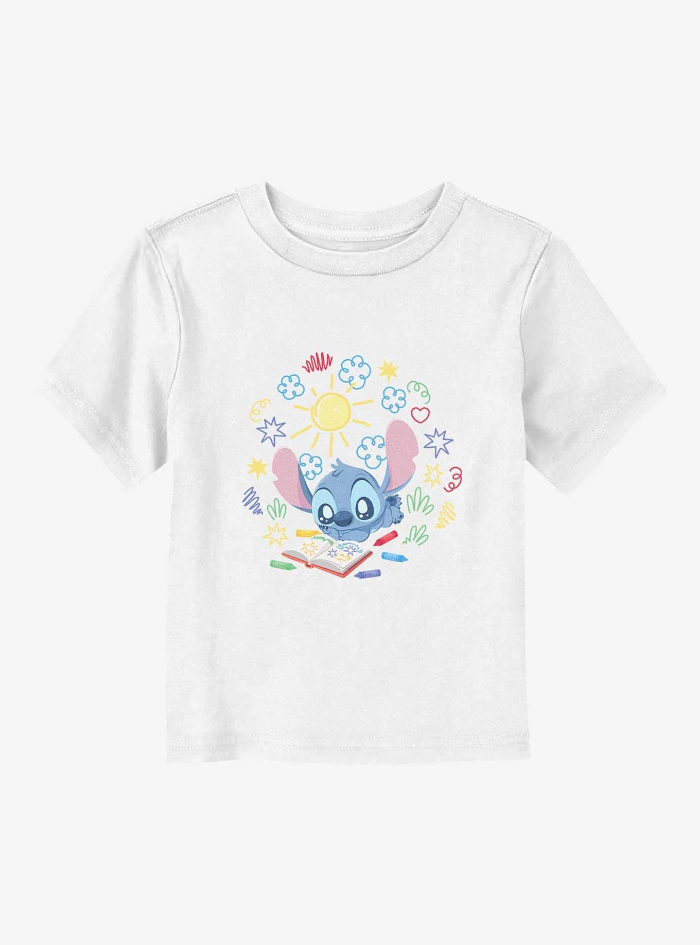 Disney Lilo & Stitch Drawing Toddler T-Shirt, , hi-res