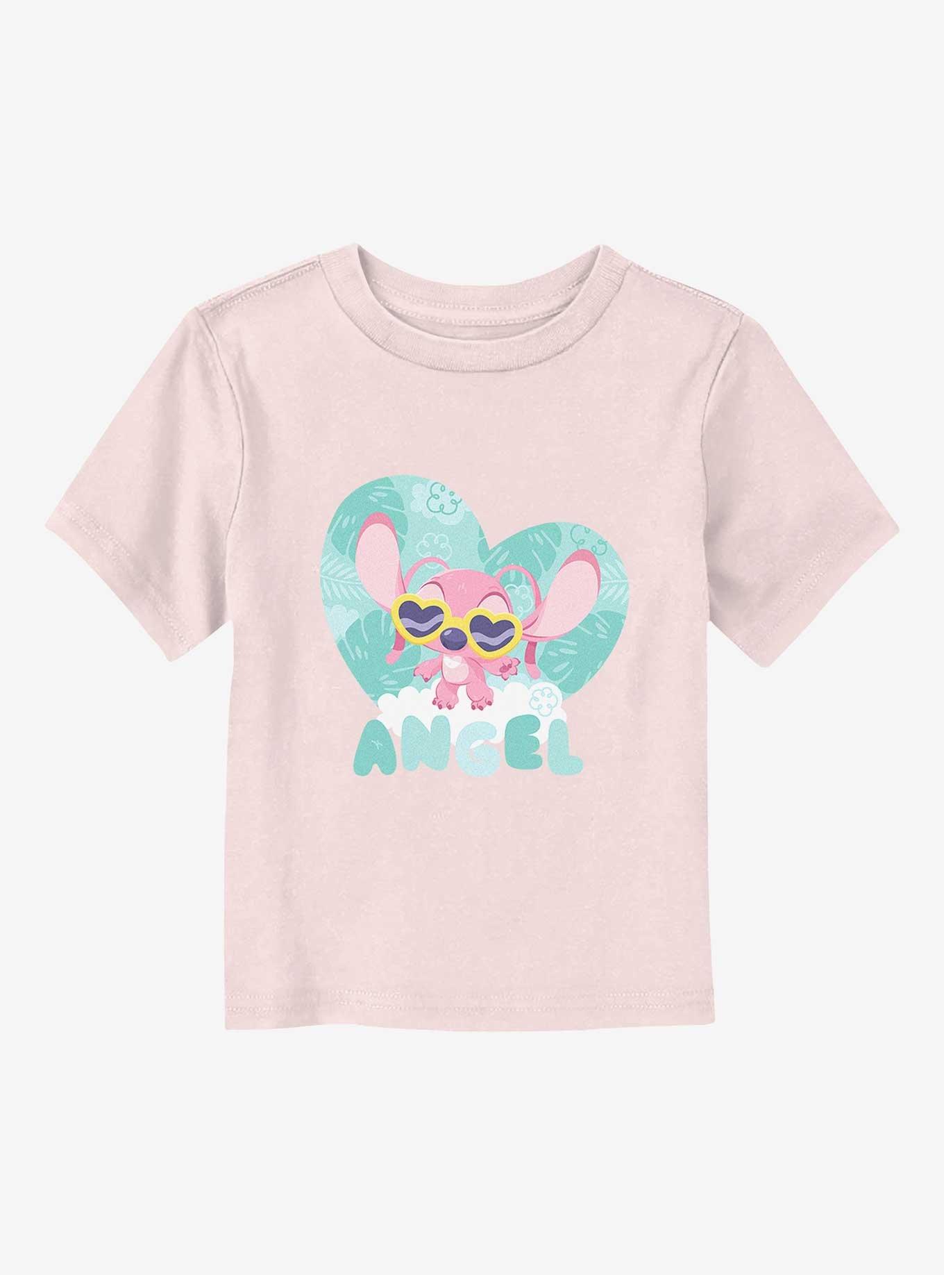 Disney Lilo & Stitch Angel Style Toddler T-Shirt, , hi-res