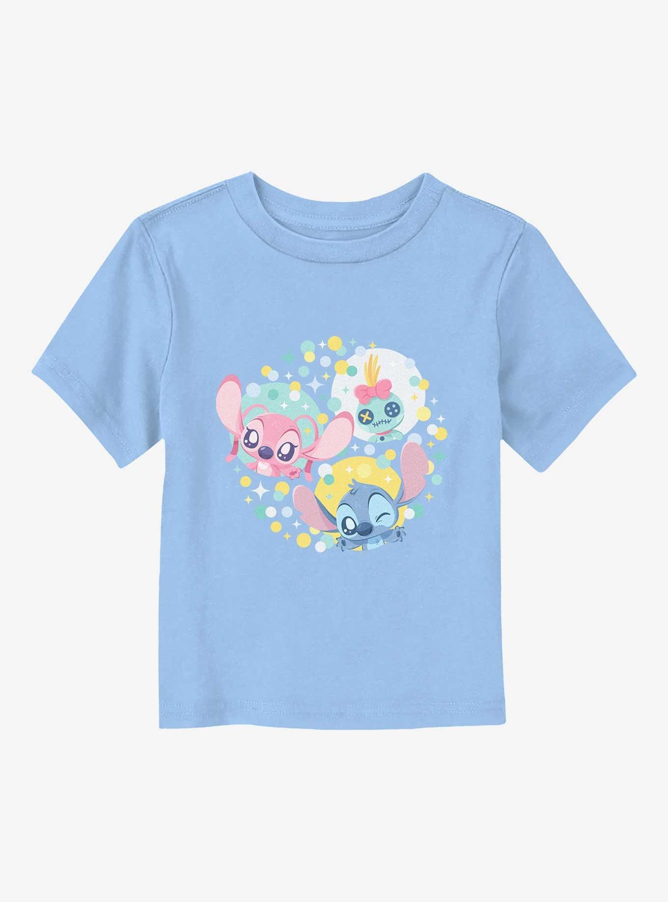 Disney Lilo & Stitch Cute Babies Toddler T-Shirt, , hi-res