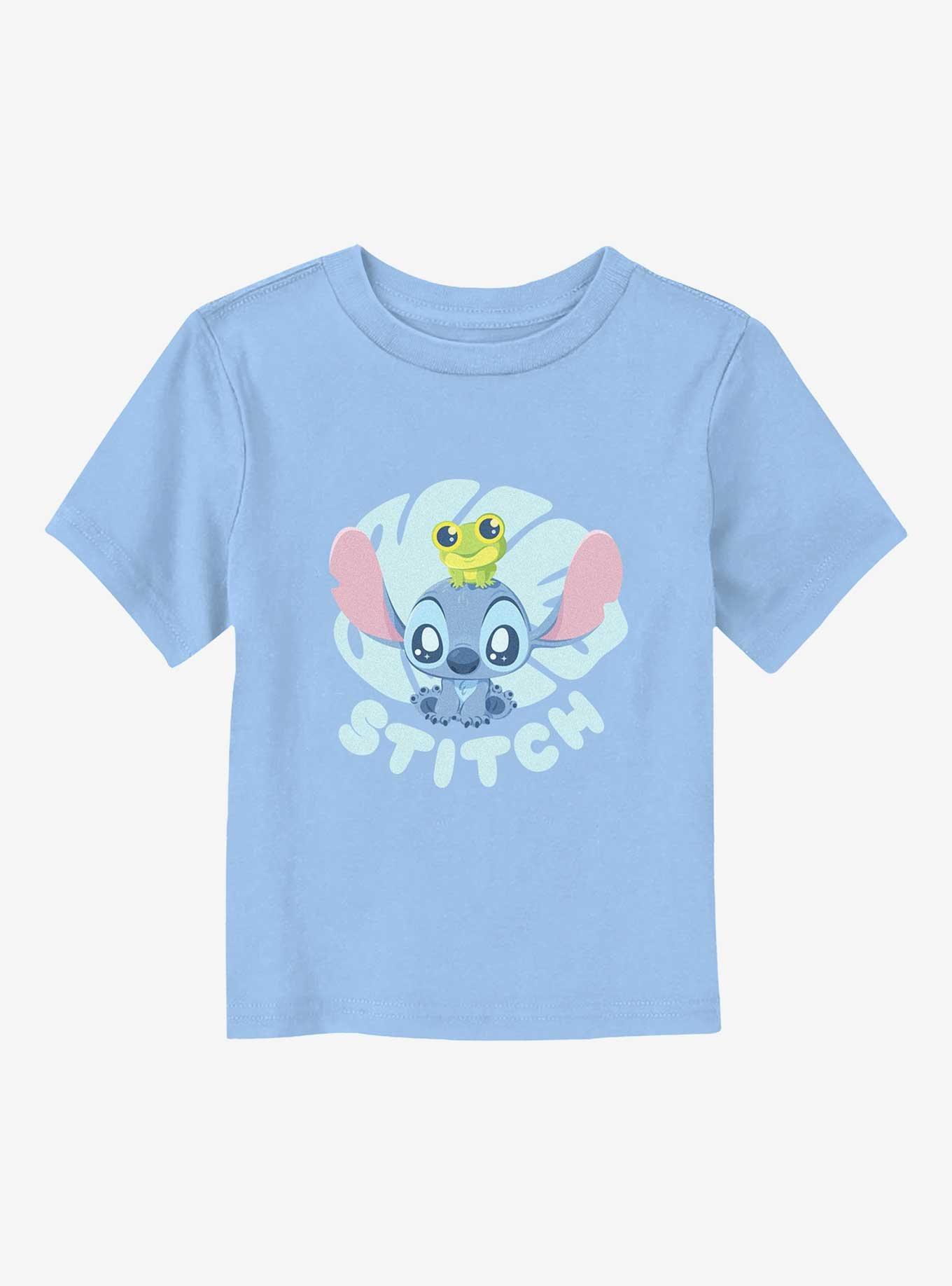 Disney Lilo & Stitch Baby Stitch With Frog Toddler T-Shirt, , hi-res