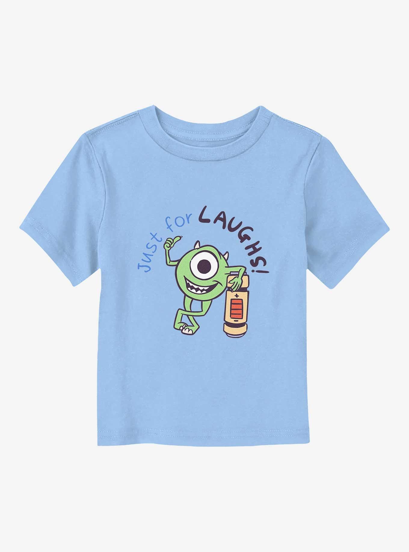 Disney Pixar Monsters Inc Just For Laughs Toddler T-Shirt, , hi-res