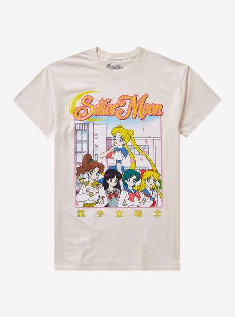 Pretty Guardian Sailor Moon Cherry Blossom Girls T-Shirt | Hot Topic