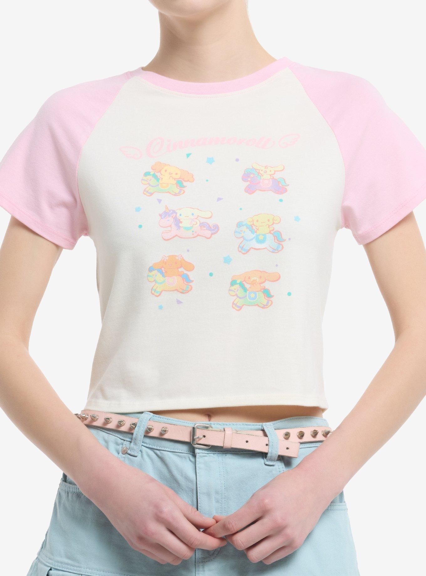 Cinnamoroll Friends Carousel Girls Raglan Baby T-Shirt, , hi-res