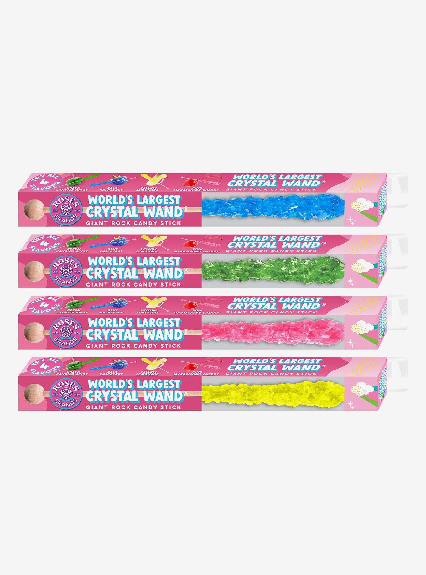 Roses Brands World's Largest Crystal Wand Candy, , hi-res