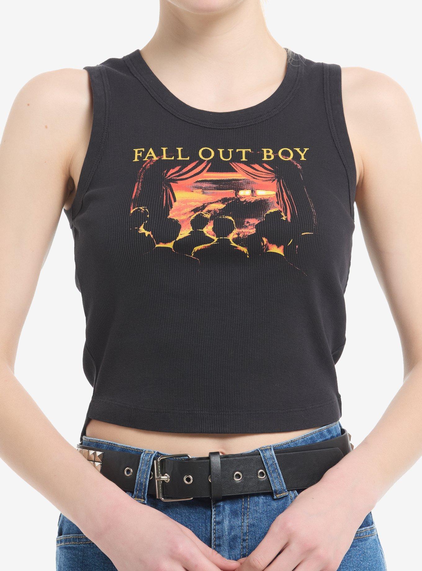 Fall Out Boy Under The Cork Tree Girls Tank Top