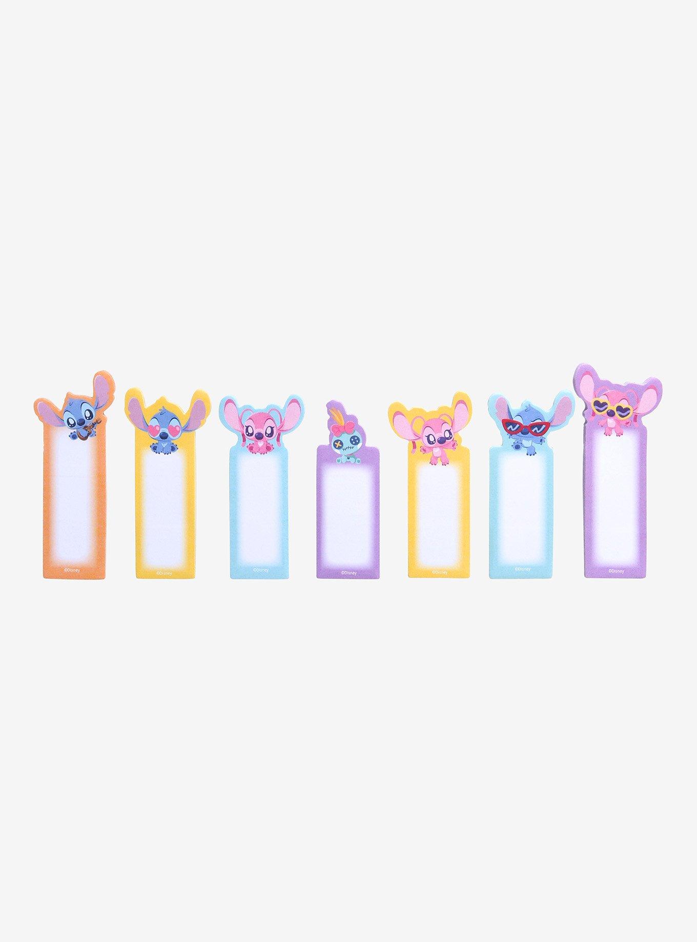 Disney Stitch & Angel Sticky Note Tabs, , hi-res