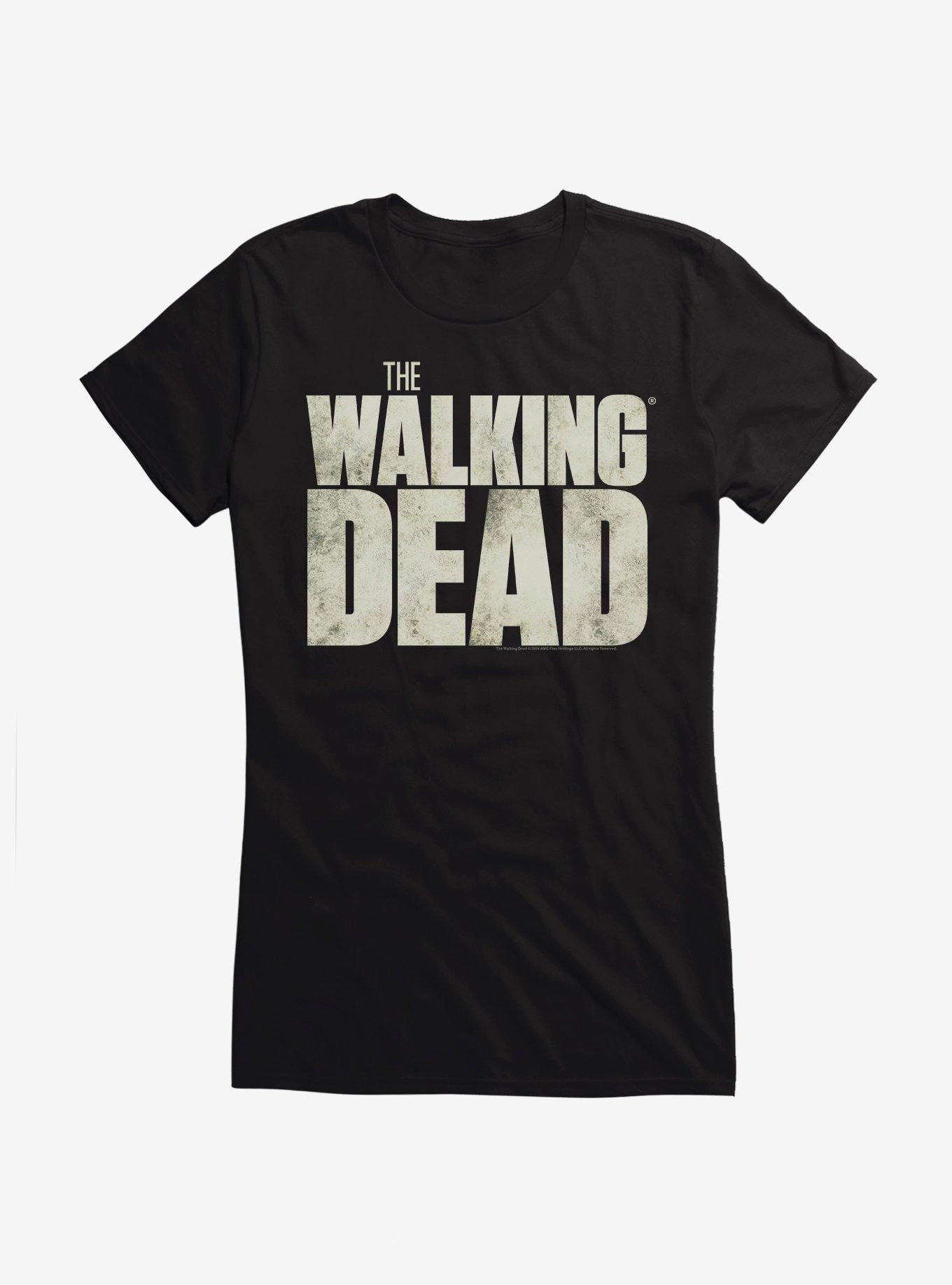 The Walking Dead Title Logo Girls T-Shirt, , hi-res