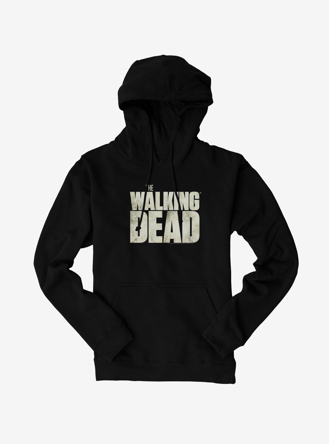 The Walking Dead Title Logo Hoodie, , hi-res