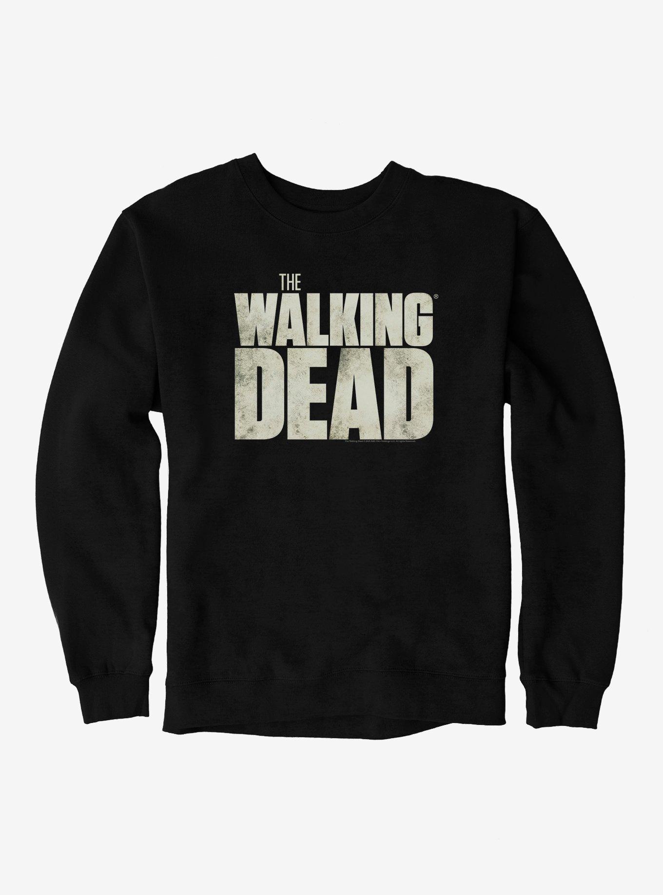 The Walking Dead Title Logo Sweatshirt, , hi-res