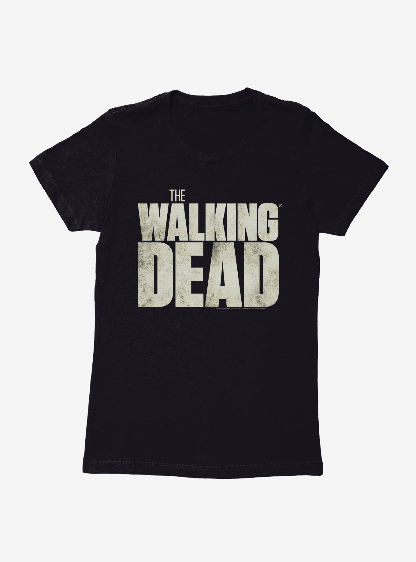 The Walking Dead Title Logo Womens T-Shirt, , hi-res