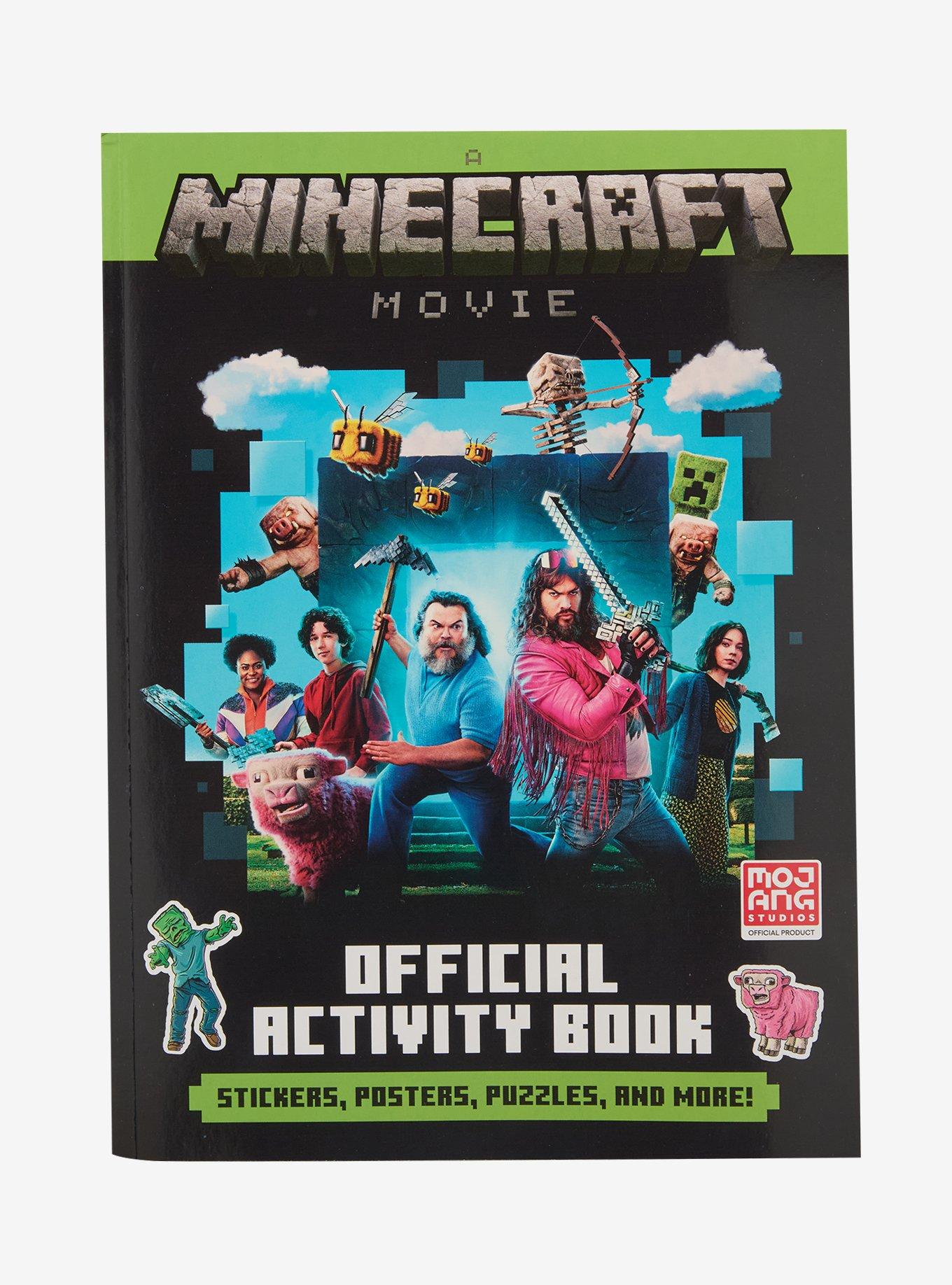 A Minecraft Movie Official Activity Book, , hi-res