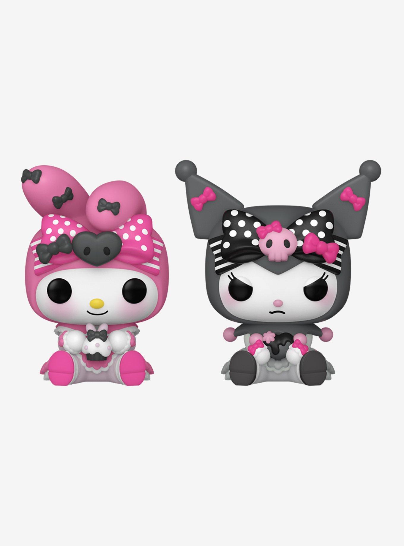 Funko Pocket Pop! Sanrio My Melody and Kuromi Vinyl Figure Set