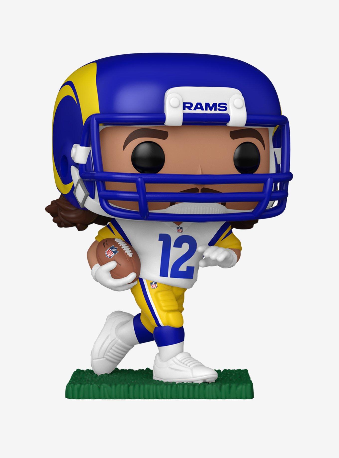 Funko Pop! Football NFL Los Angeles Rams Puka Nacua Vinyl Figure