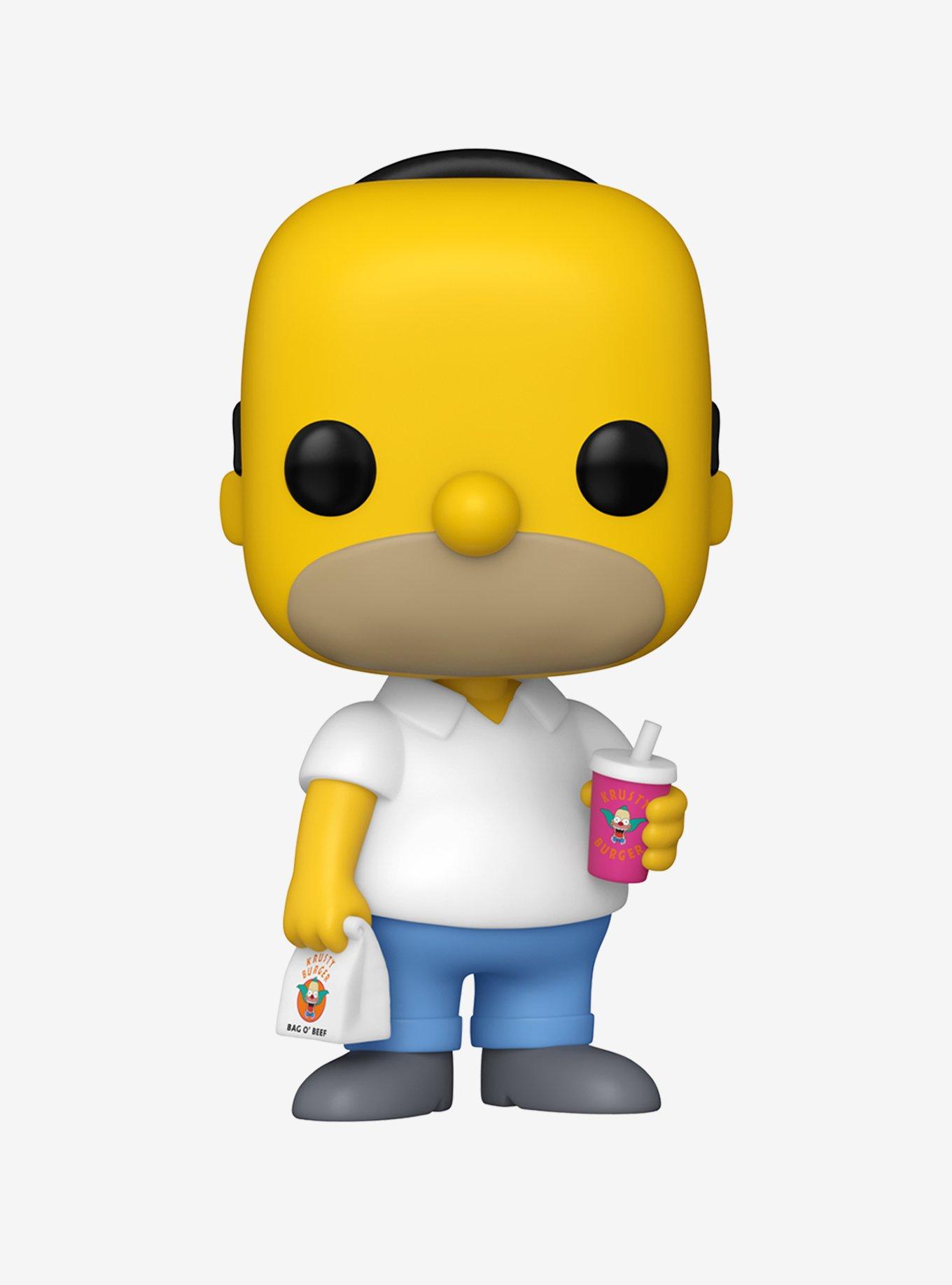 Funko Pop! Television The Simpsons Homer Vinyl Figure, , hi-res