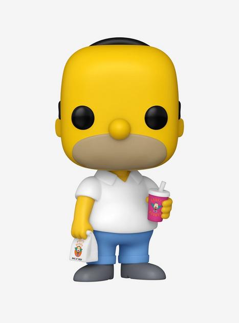 Funko Pop! Television The Simpsons Homer Vinyl Figure | BoxLunch