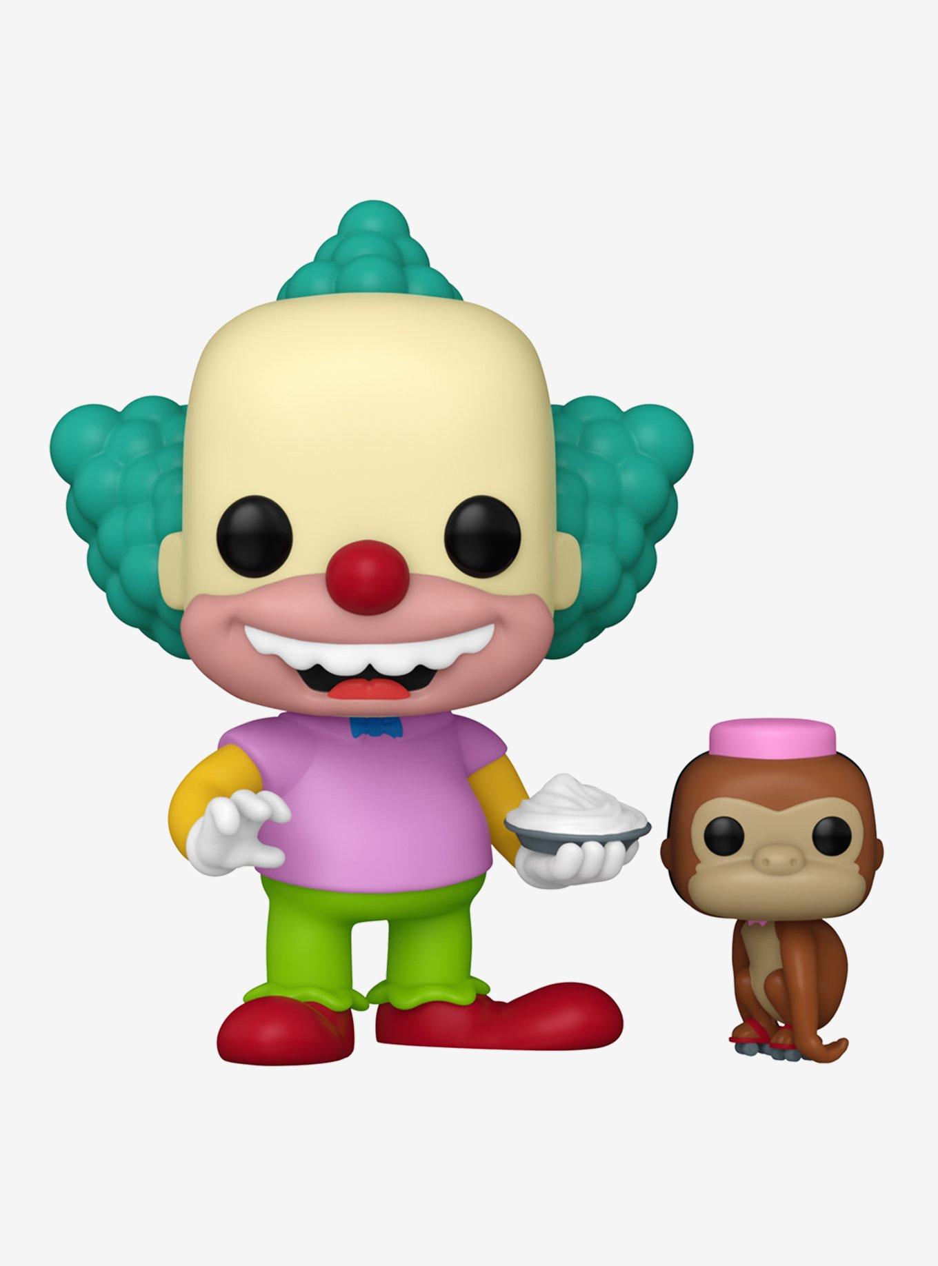 Funko Pop! Television The Simpsons Krusty With Mr. Teeny Vinyl Figure, , hi-res