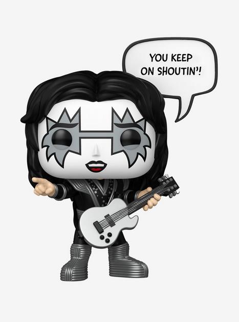 わん様o/15th Anniversary Tour「POPS」「ROCKS」 Funko Pop! Rocks Kiss The Spaceman Vinyl Figure | BoxLunch