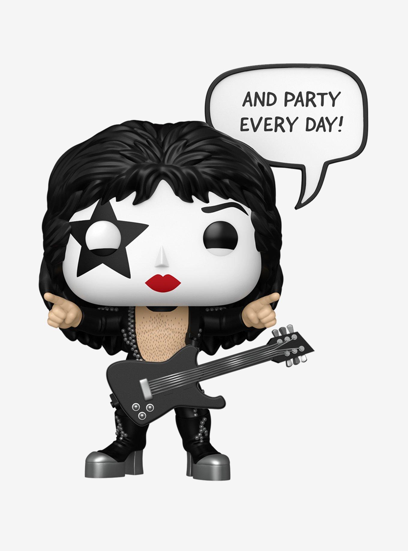 Funko Pop! Rocks Kiss The Starchild Vinyl Figure